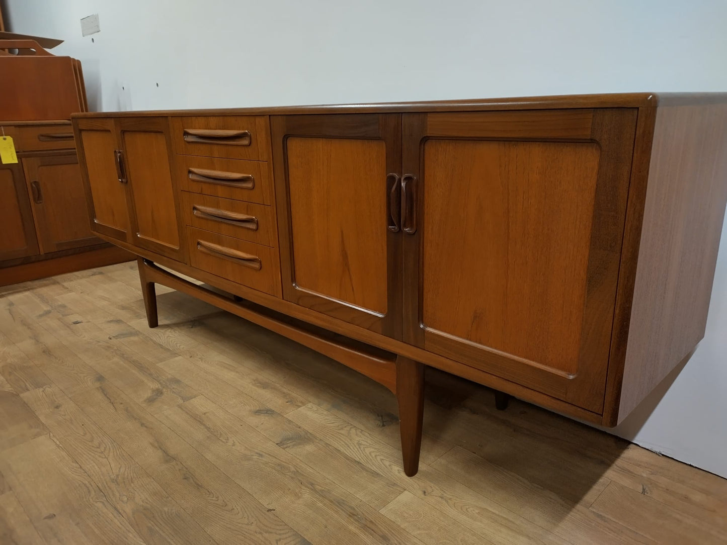 G-Plan Fresco Sideboard Teak Mid-Century - Long John