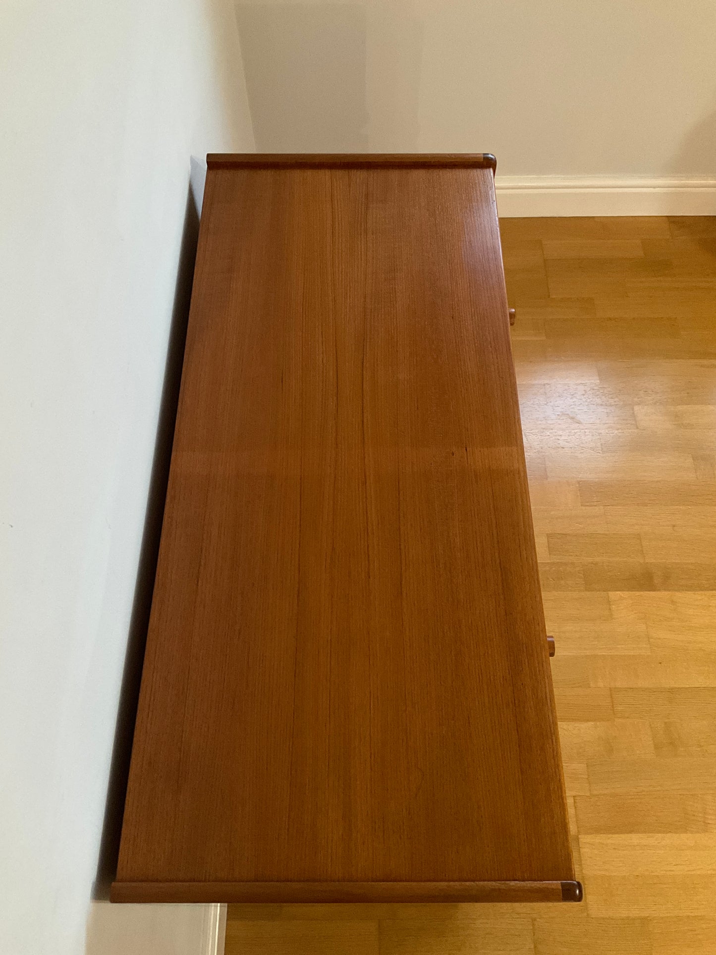 Nathan Teak Compact Mid-Century Sideboard - Retro Vintage Cupboard Storage