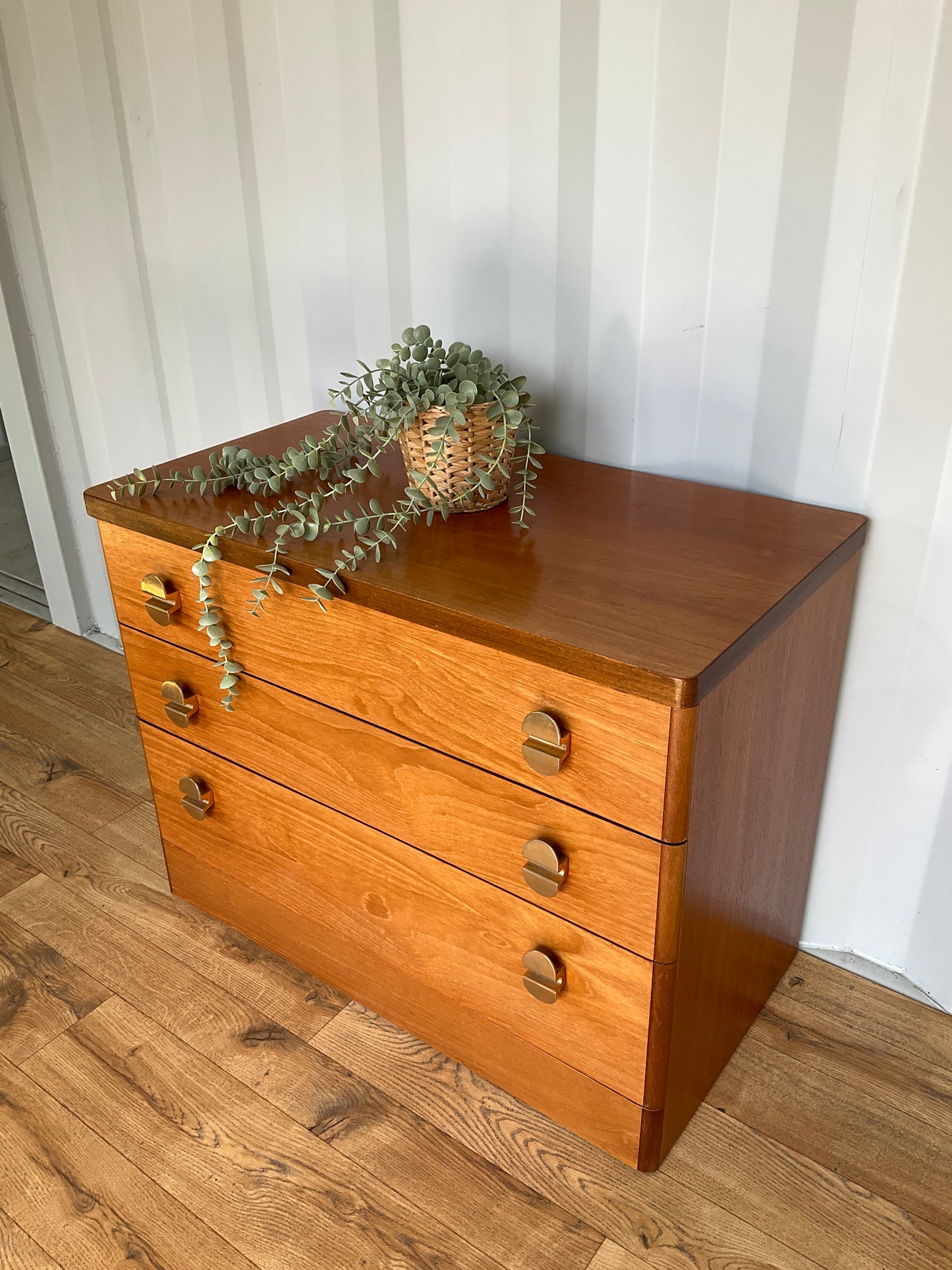 Stag Chest of Drawers Mid-Century Teak
