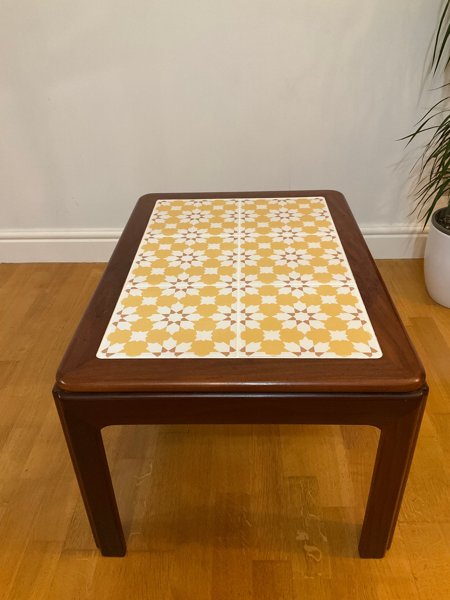 G-Plan Mid-Century Tiled Coffee Table - New Tiles Vintage Retro Side MCM