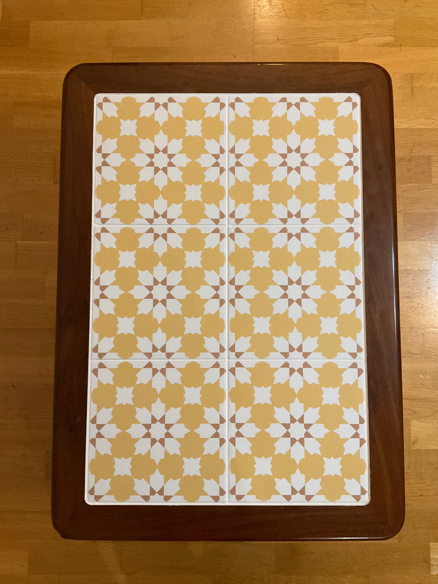 G-Plan Mid-Century Tiled Coffee Table - New Tiles Vintage Retro Side MCM