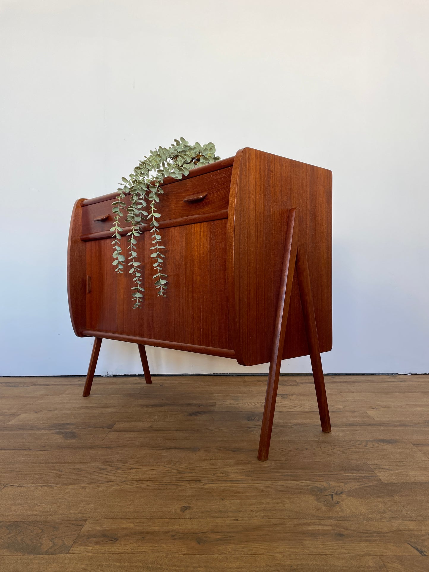 Danish Teak Cabinet - Mid-Century Vintage Scandi