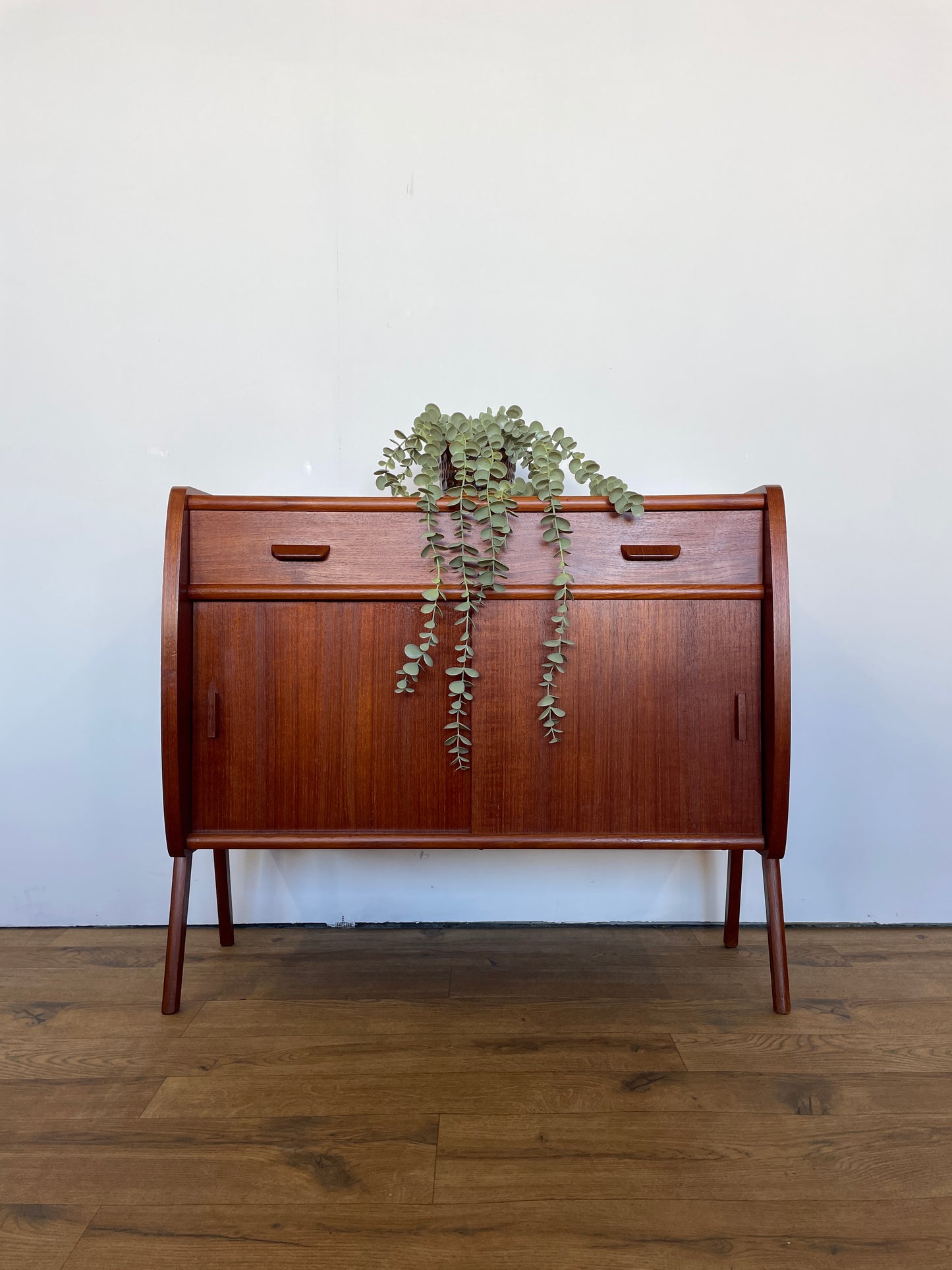 Danish Teak Cabinet - Mid-Century Vintage Scandi
