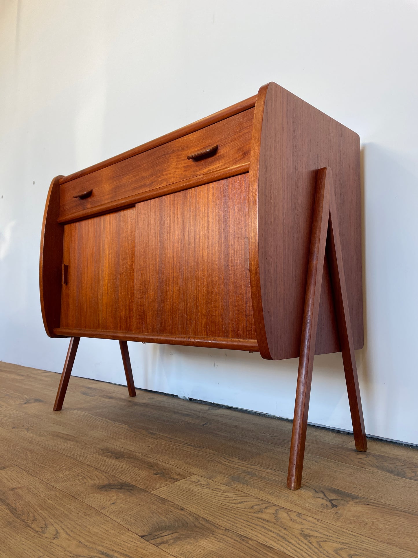 Danish Teak Cabinet - Mid-Century Vintage Scandi