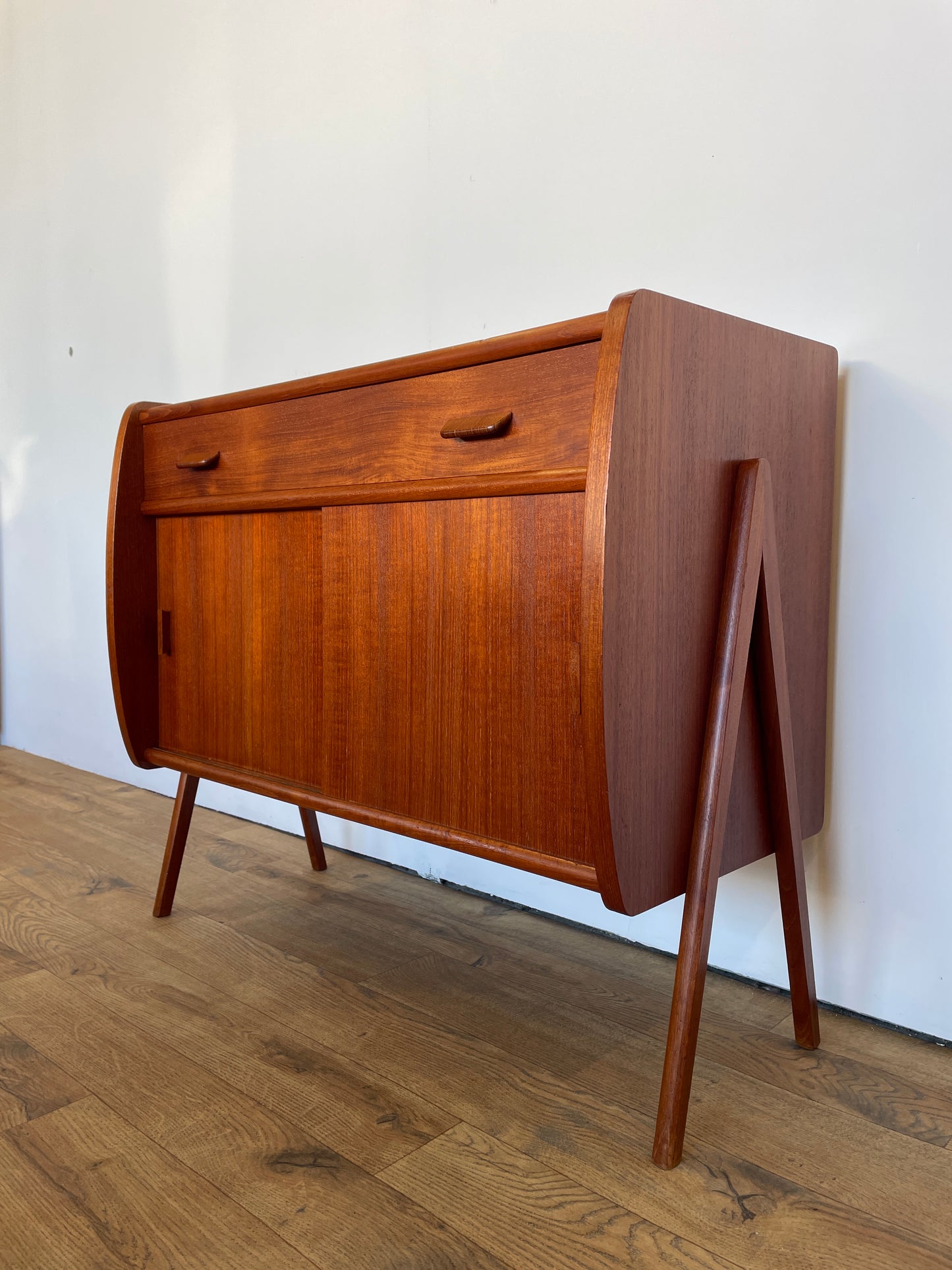 Danish Teak Cabinet - Mid-Century Vintage Scandi