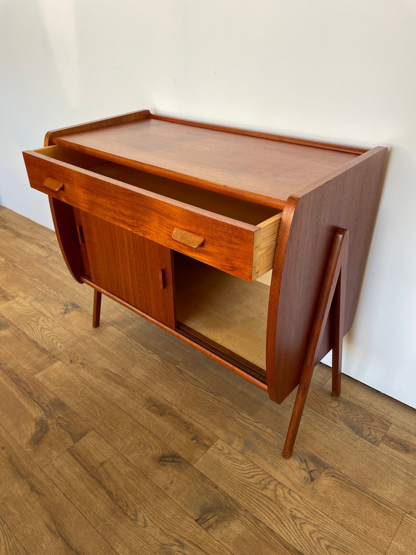 Danish Teak Cabinet - Mid-Century Vintage Scandi