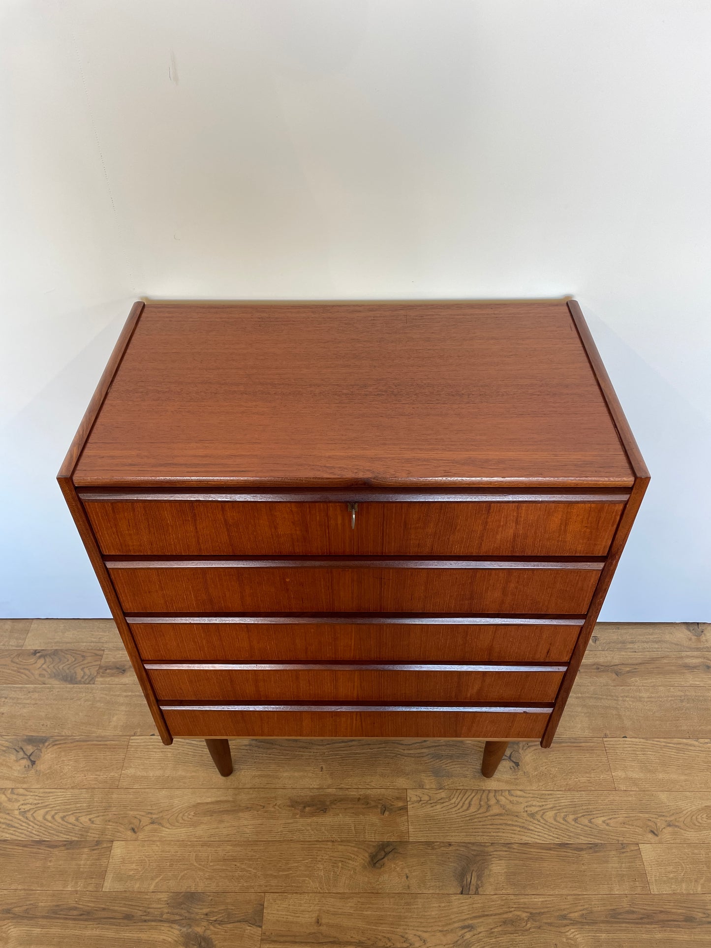 Danish Chest of Drawers Teak Mid-Century - Scandi / Vintage