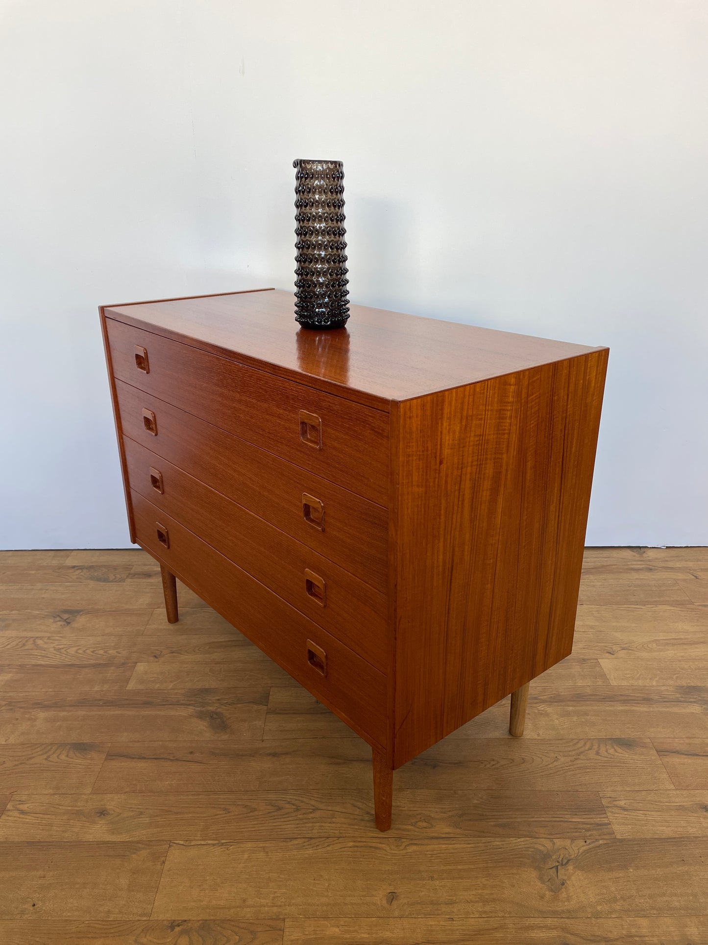 Danish Chest of Drawers Teak Mid-Century - Scandi / Vintage - 4 Drawer