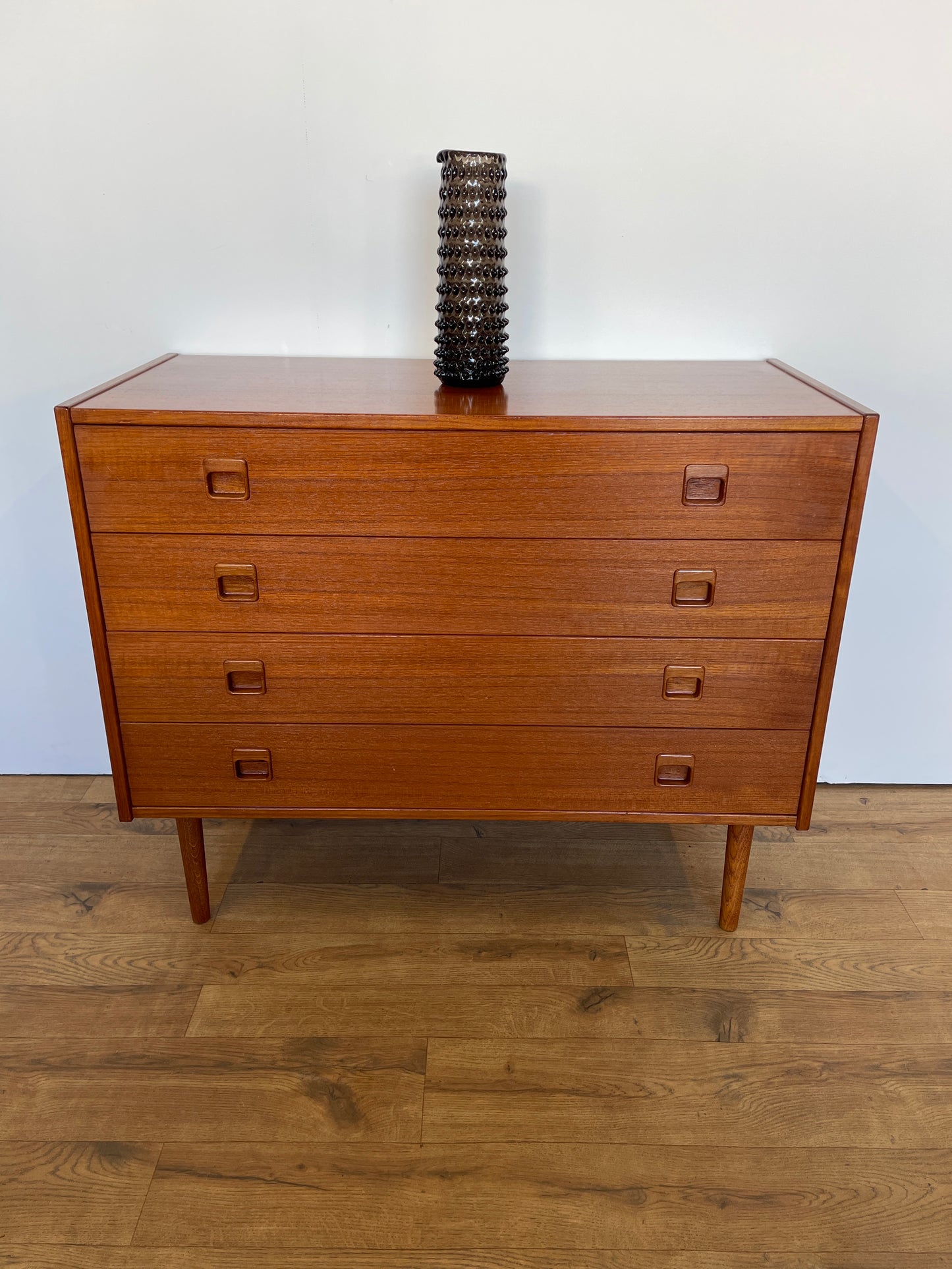 Danish Chest of Drawers Teak Mid-Century - Scandi / Vintage - 4 Drawer