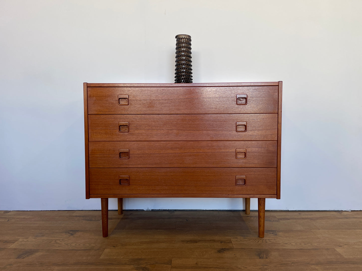 Danish Chest of Drawers Teak Mid-Century - Scandi / Vintage - 4 Drawer
