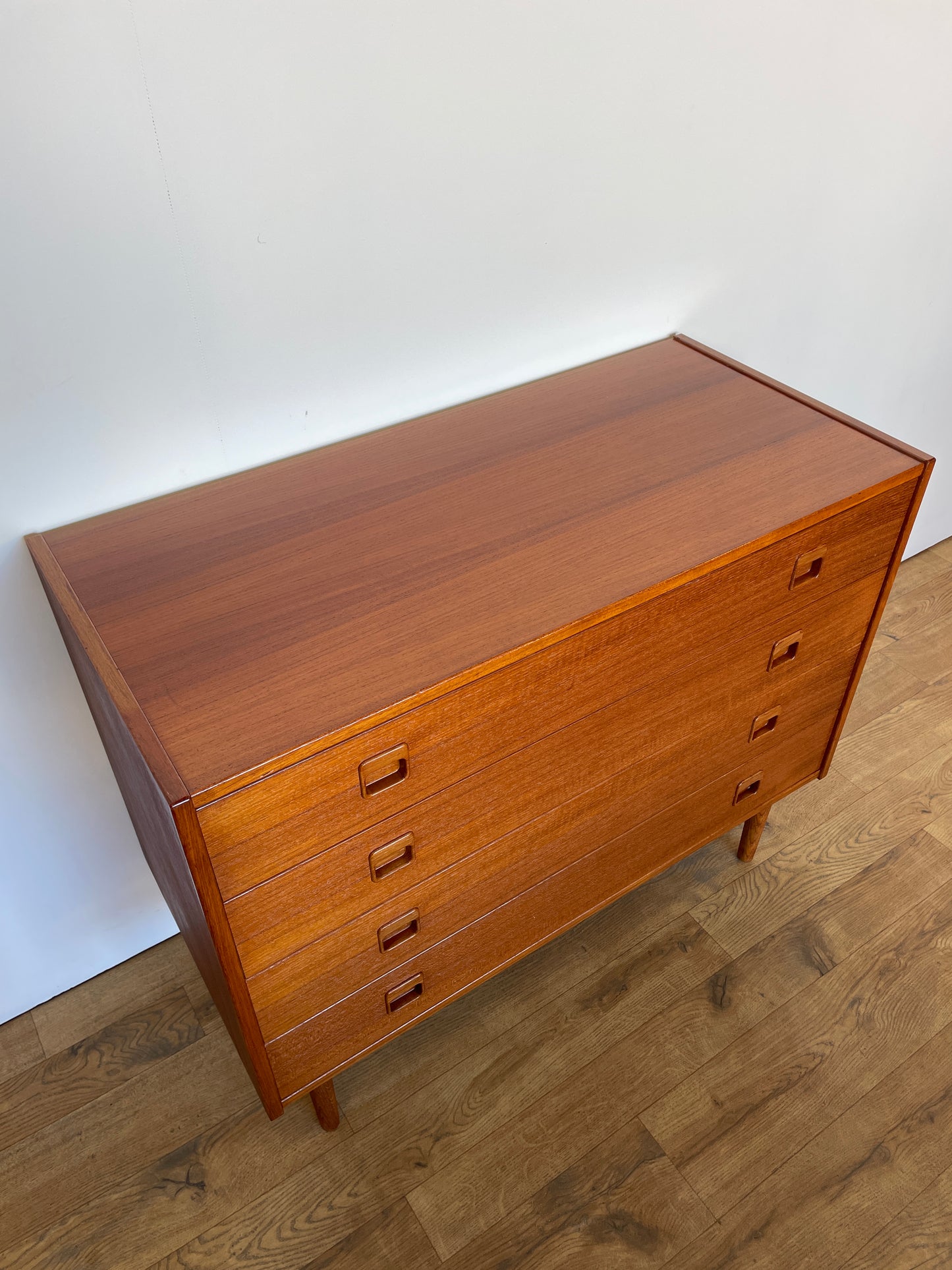 Danish Chest of Drawers Teak Mid-Century - Scandi / Vintage - 4 Drawer
