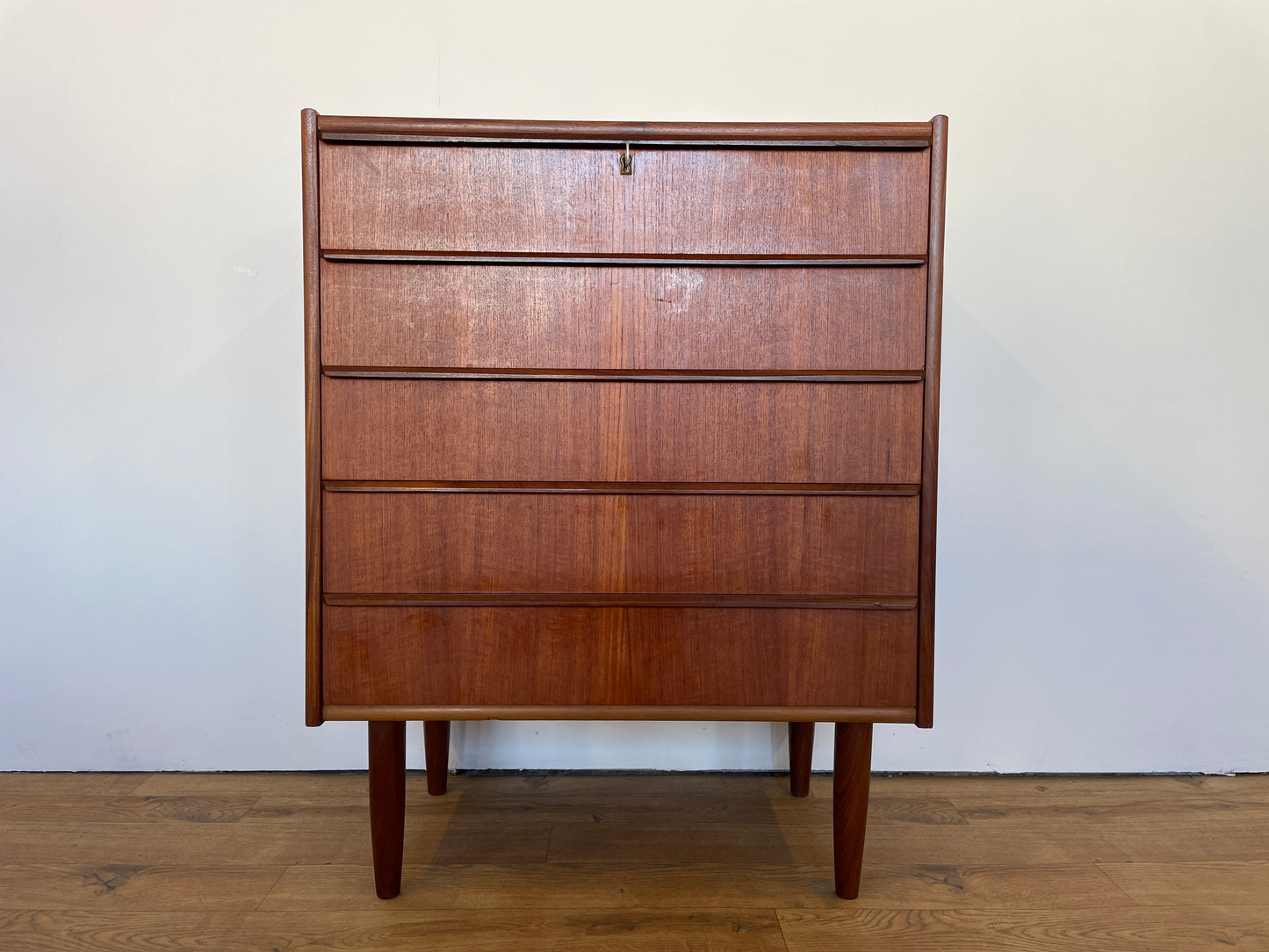Danish Chest of Drawers Teak Mid-Century - Scandi / Vintage