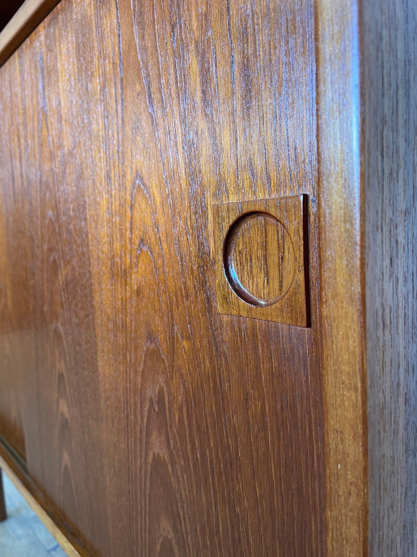 Danish Teak Cabinet - Mid-Century Vintage Scandi