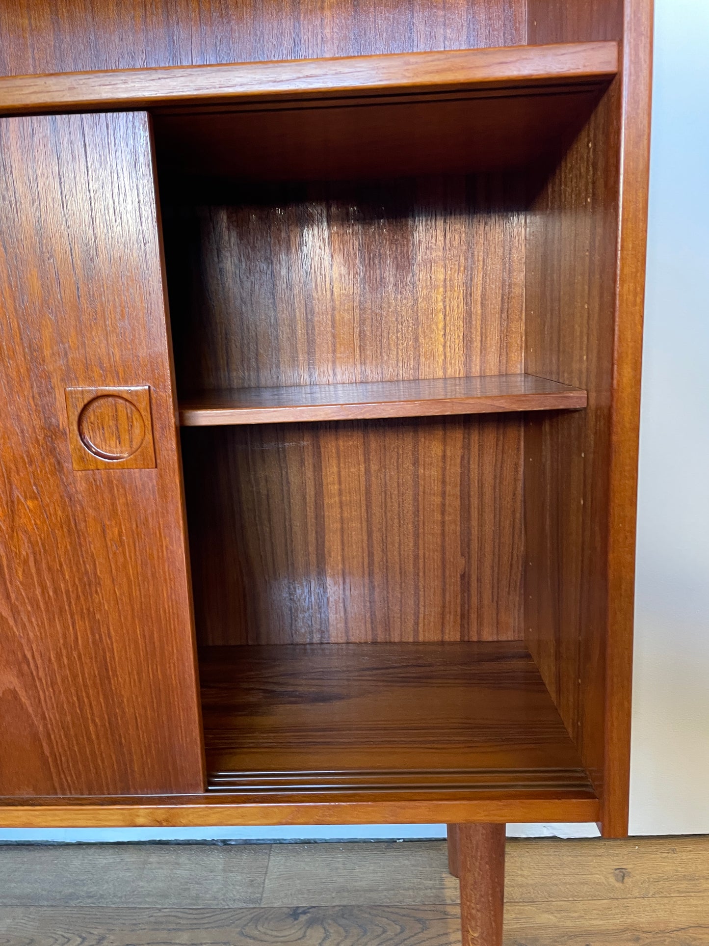 Danish Teak Cabinet - Mid-Century Vintage Scandi
