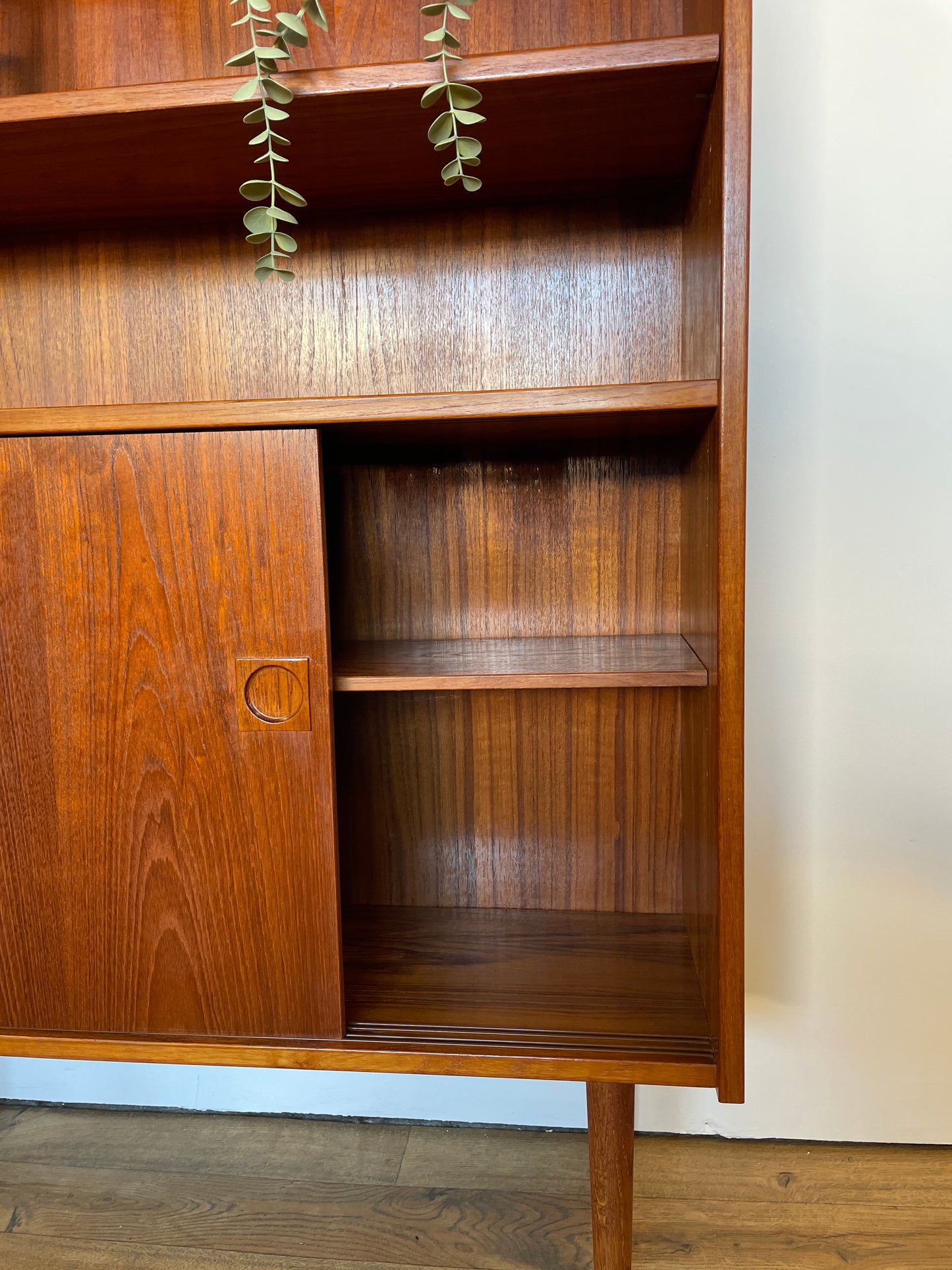 Danish Teak Cabinet - Mid-Century Vintage Scandi