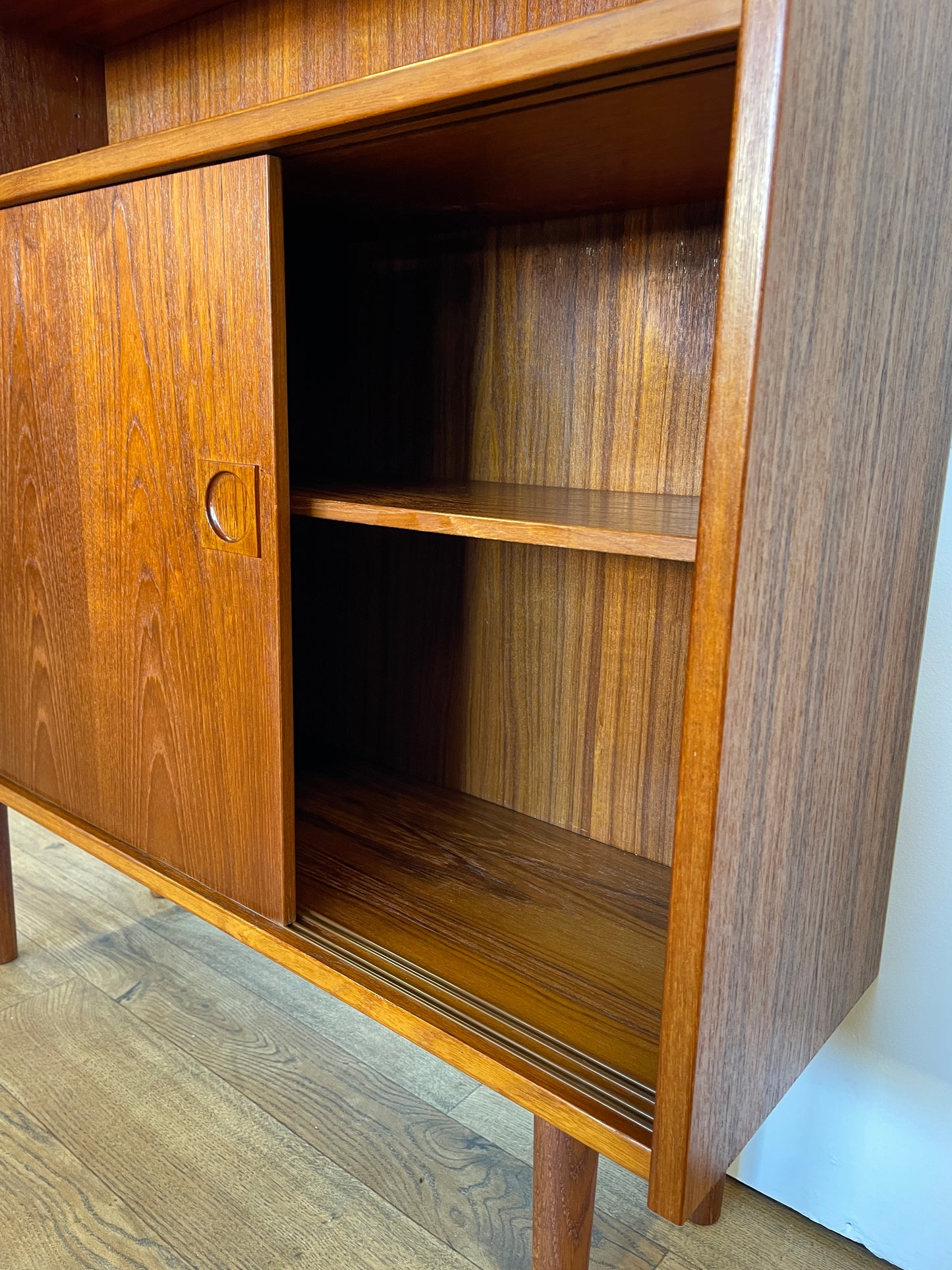Danish Teak Cabinet - Mid-Century Vintage Scandi