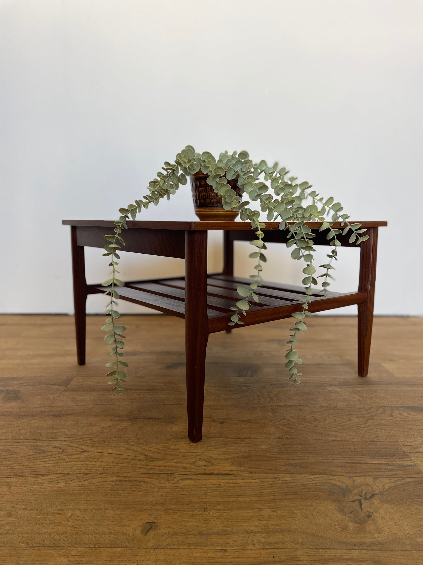 Myer Side / Coffee Table Teak Mid-Century Vintage End Sofa Retro