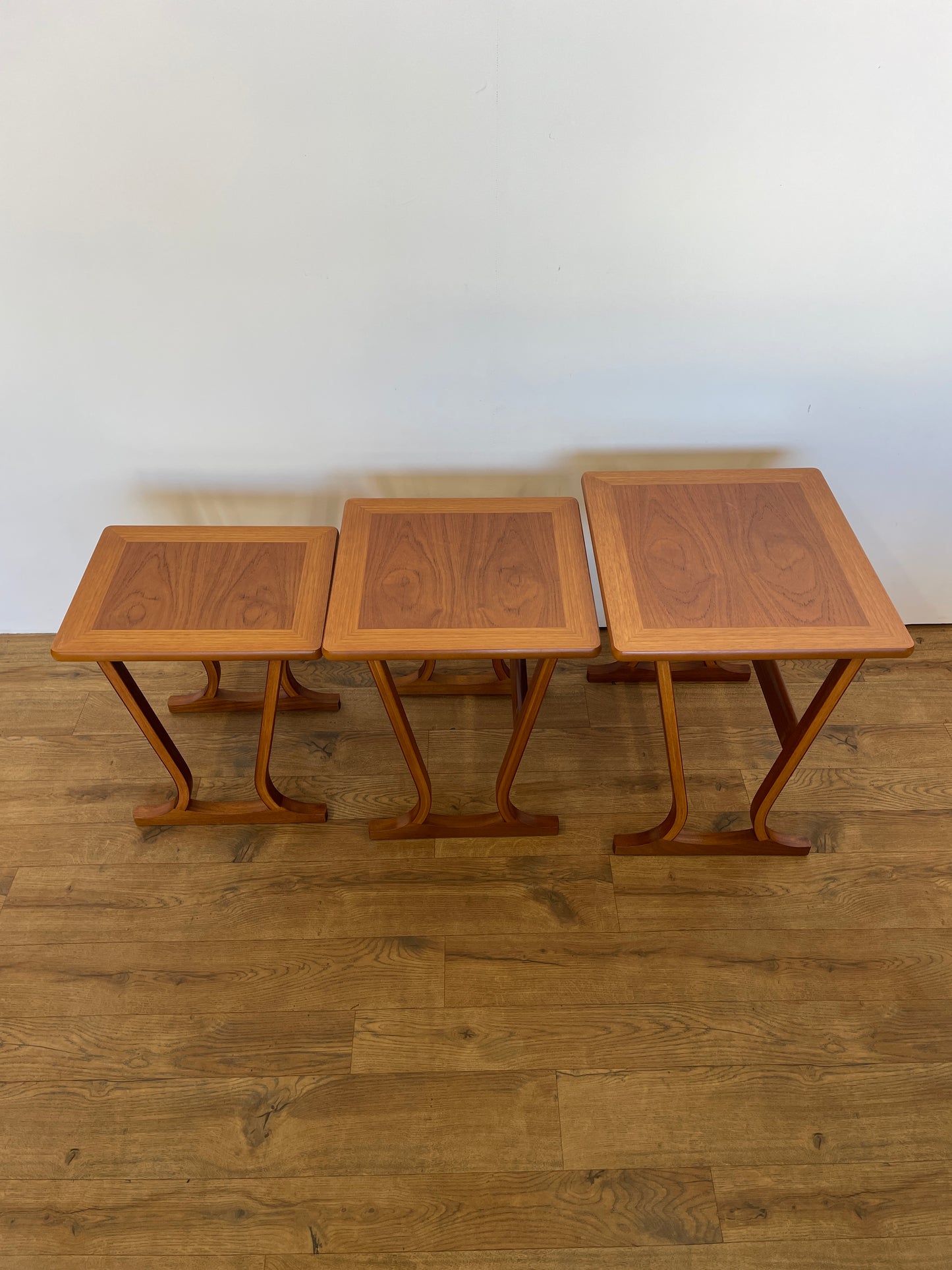 Nathan Nest of Tables Teak - Mid-Century / Vintage / Side Table / Home / Furniture / Retro