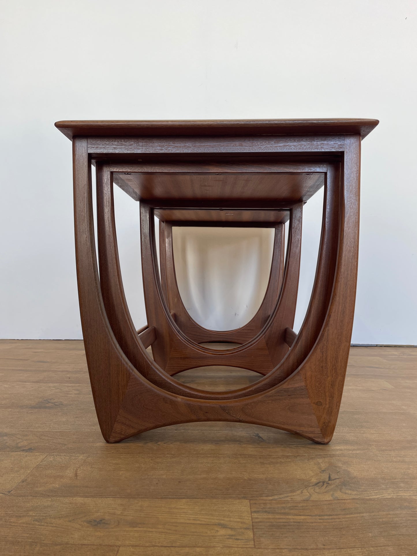 Vintage G Plan Astro Nest of Teak Tables – Mid Century Modern Design