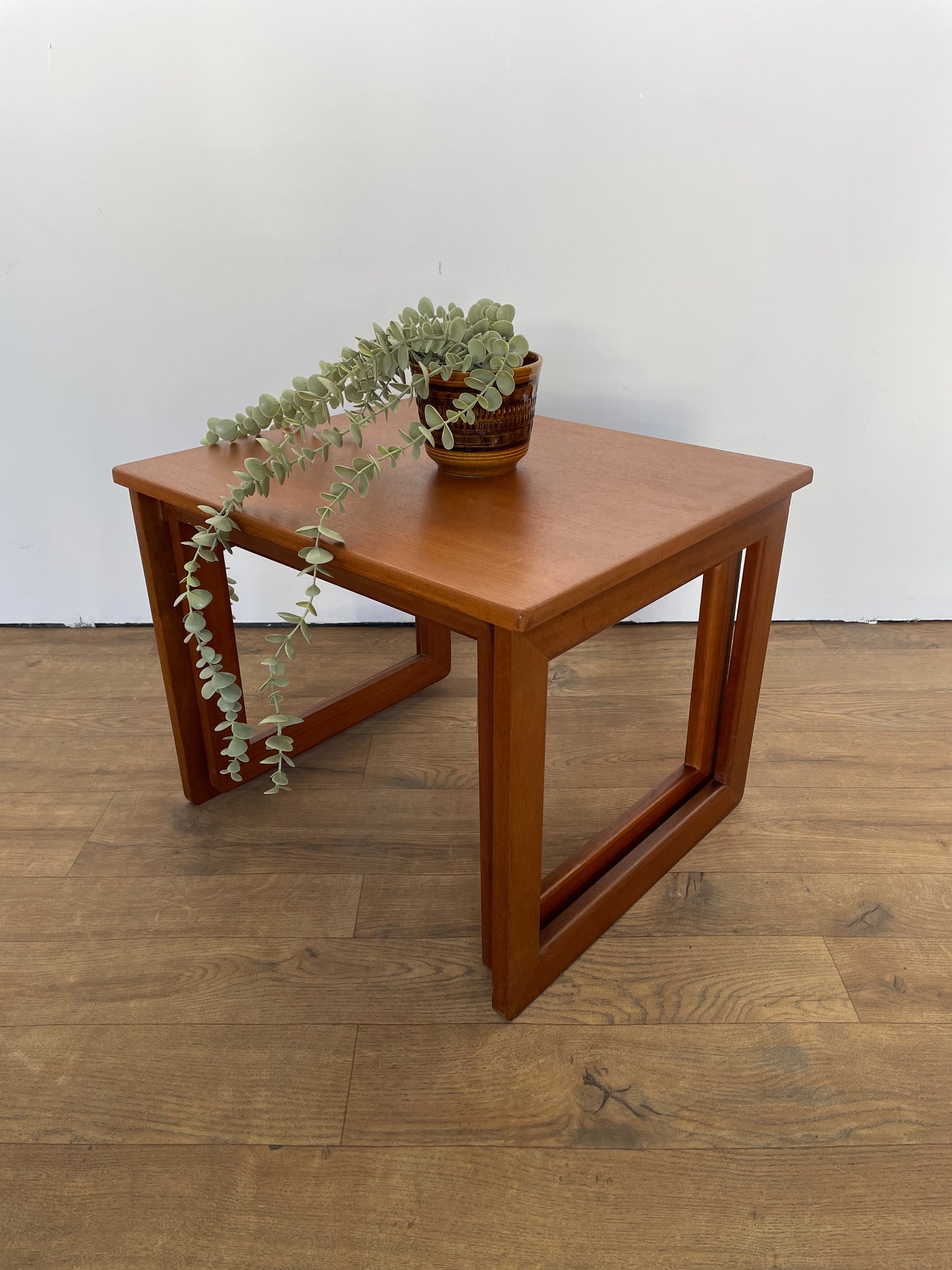 Vintage McIntosh Teak Nesting Tables – Mid-Century Modern (Set of 2)