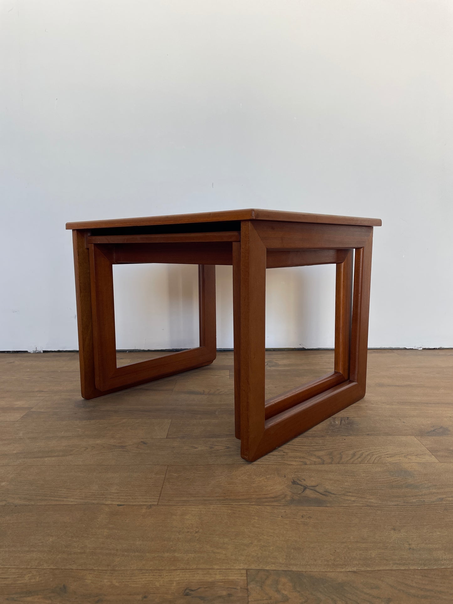 Vintage McIntosh Teak Nesting Tables – Mid-Century Modern (Set of 2)