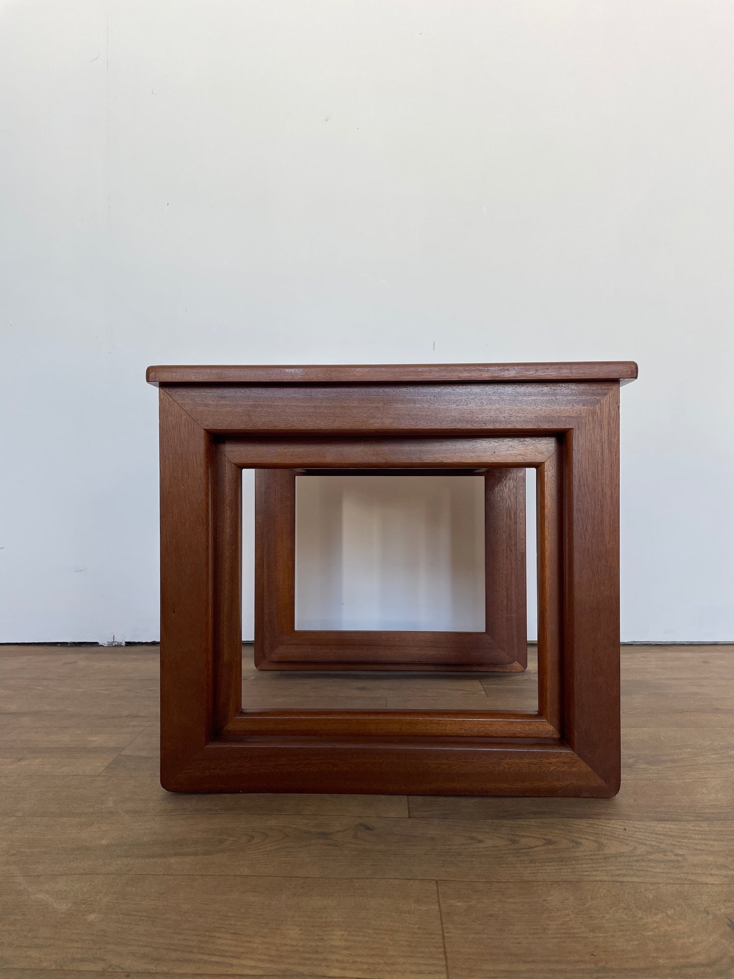 Vintage McIntosh Teak Nesting Tables – Mid-Century Modern (Set of 2)