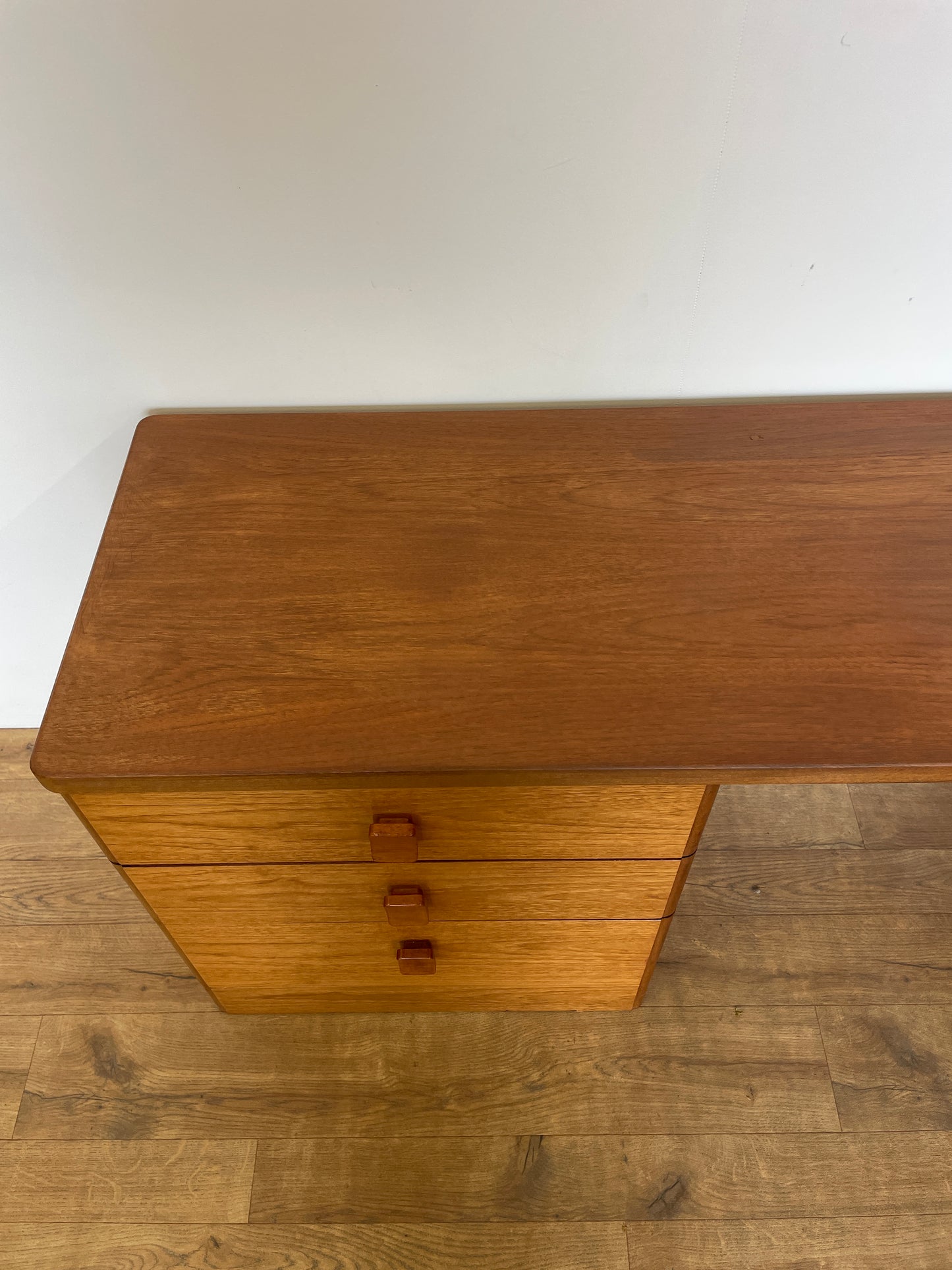 Mid-Century Stag Dressing Table / Desk in Teak