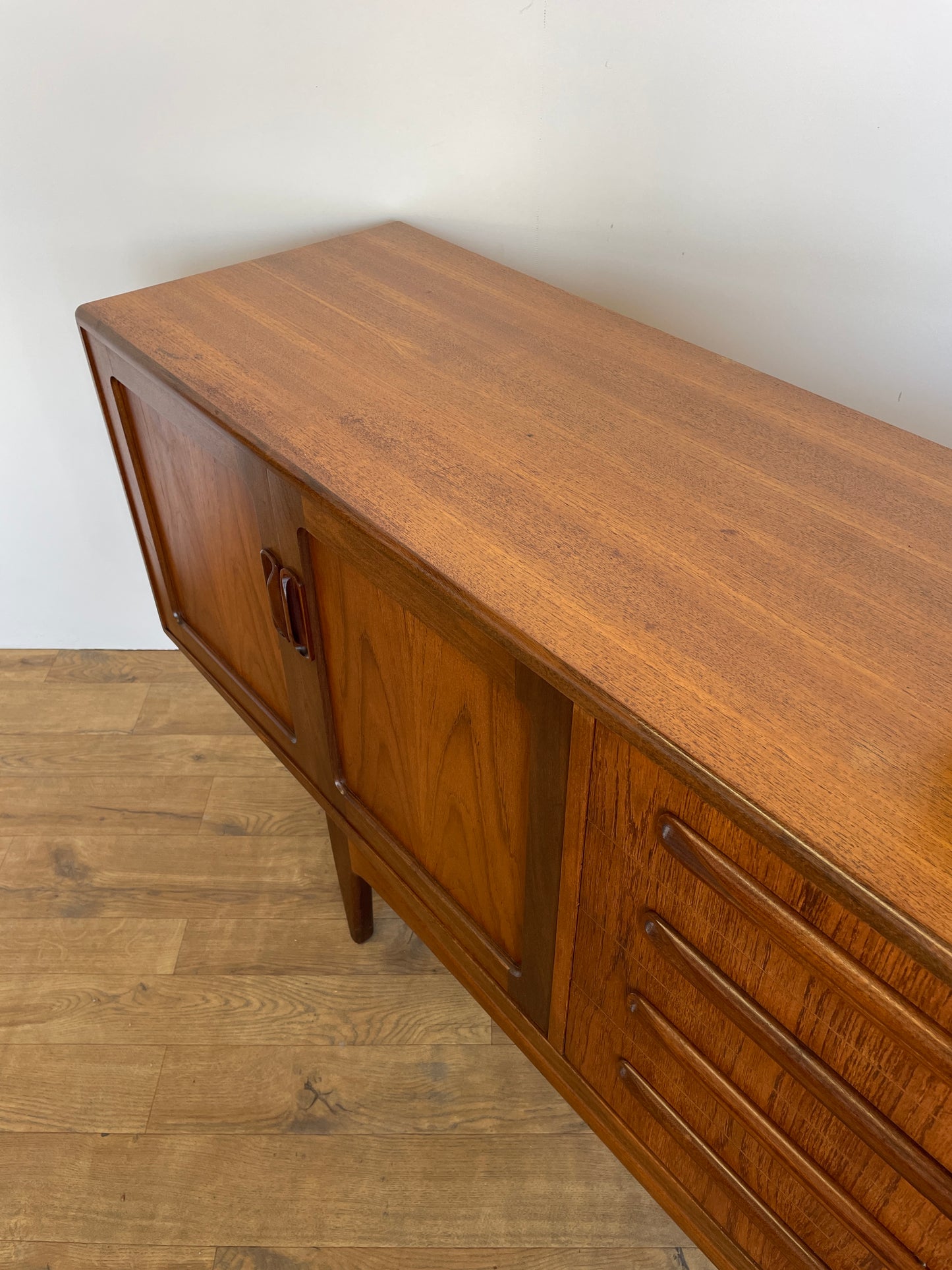 G Plan "Long John" Mid-Century Teak Sideboard – Vintage Retro Credenza