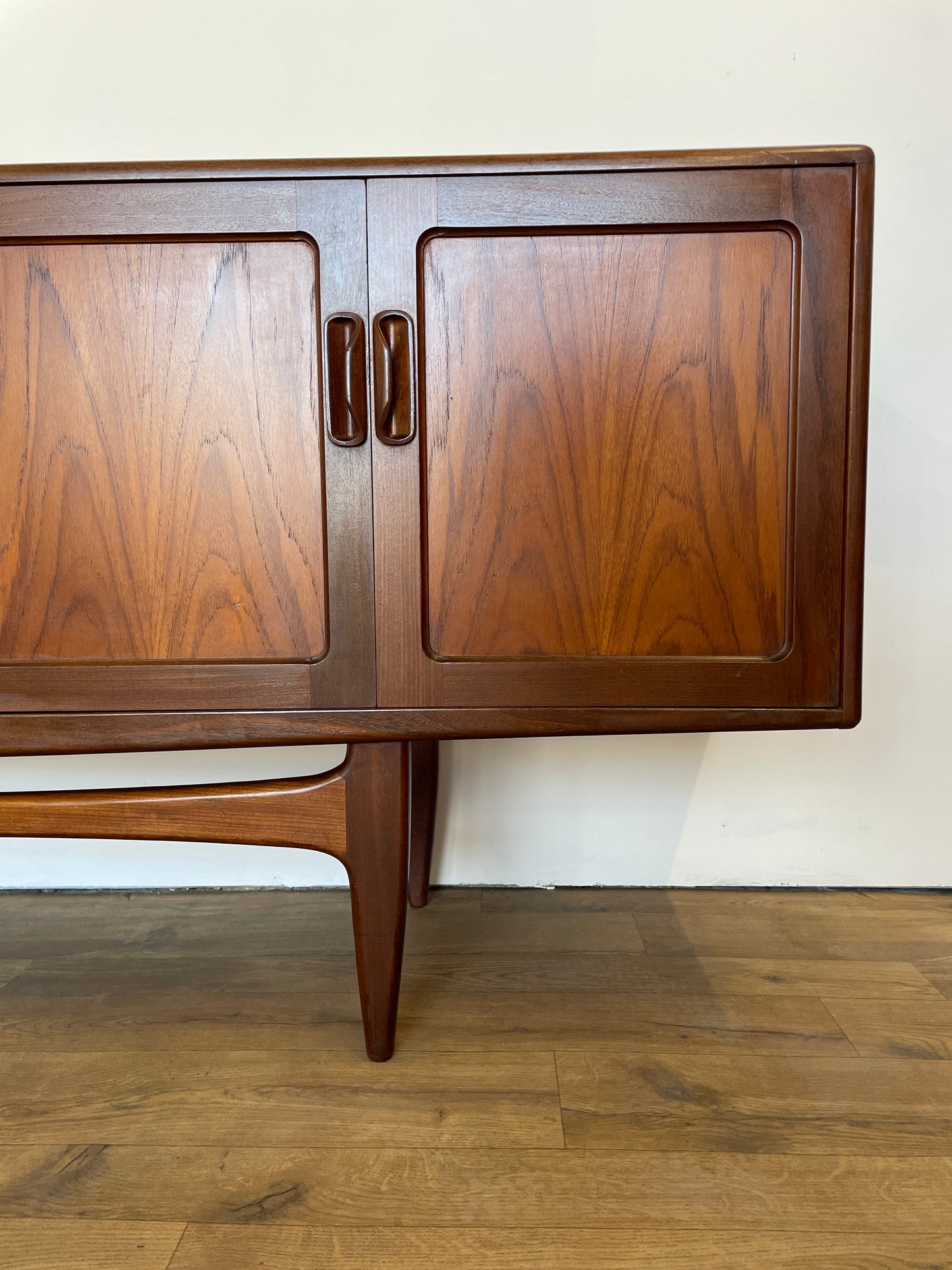 G Plan "Long John" Mid-Century Teak Sideboard – Vintage Retro Credenza