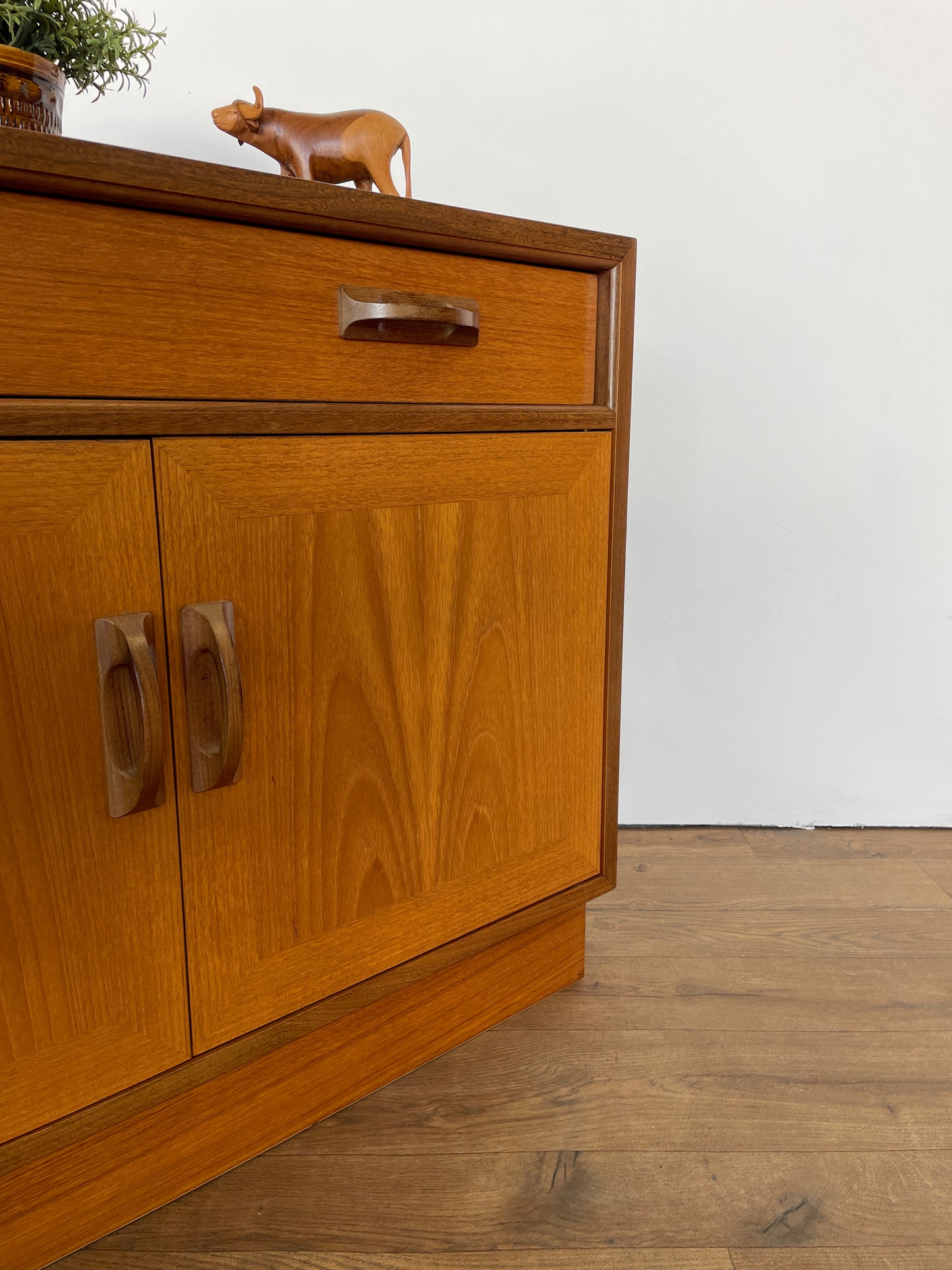 Vintage G Plan Sierra Teak Sideboard – Mid Century Modern Storage Cabinet