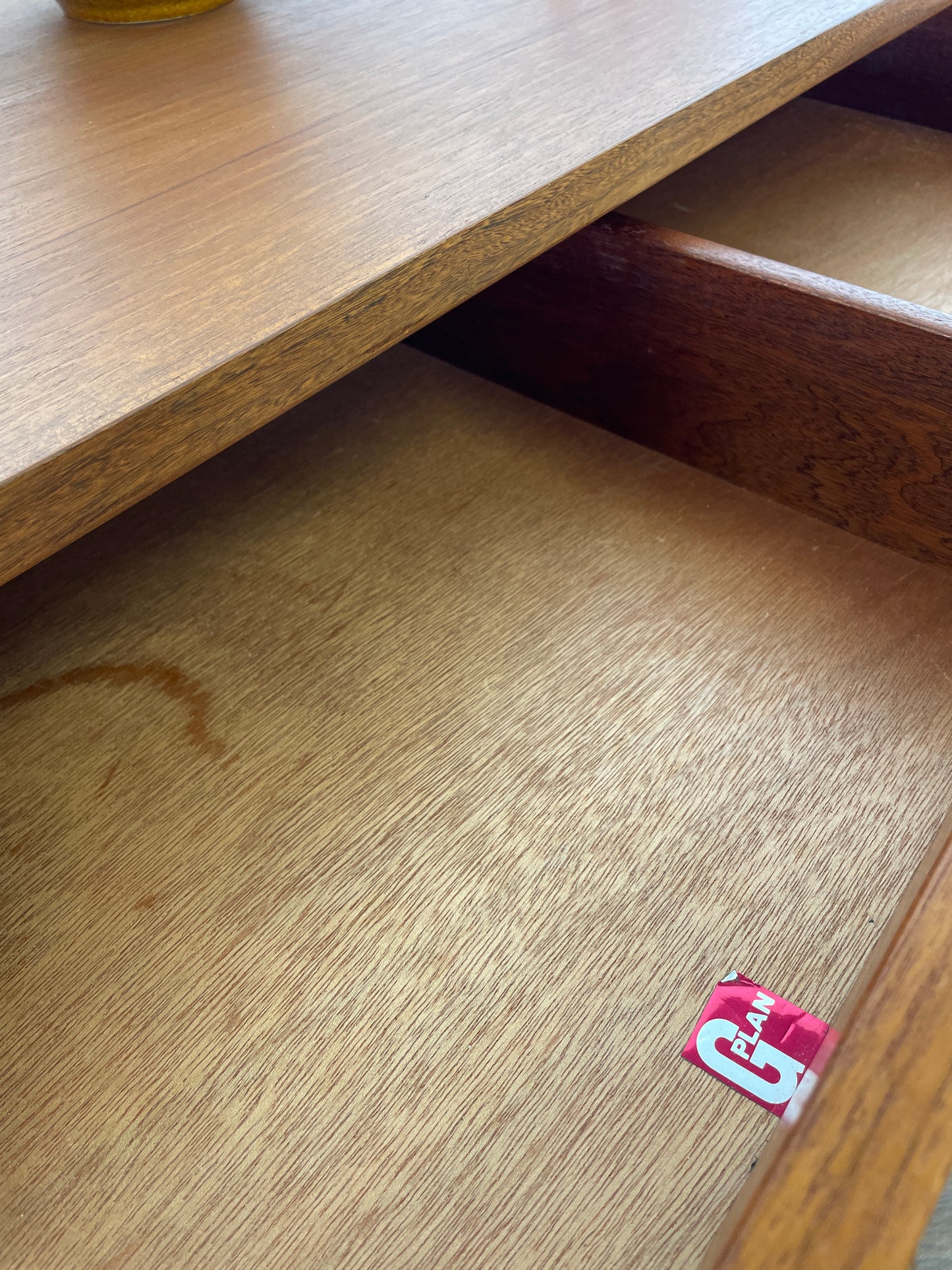 Vintage G Plan Sierra Teak Sideboard – Mid Century Modern Storage Cabinet
