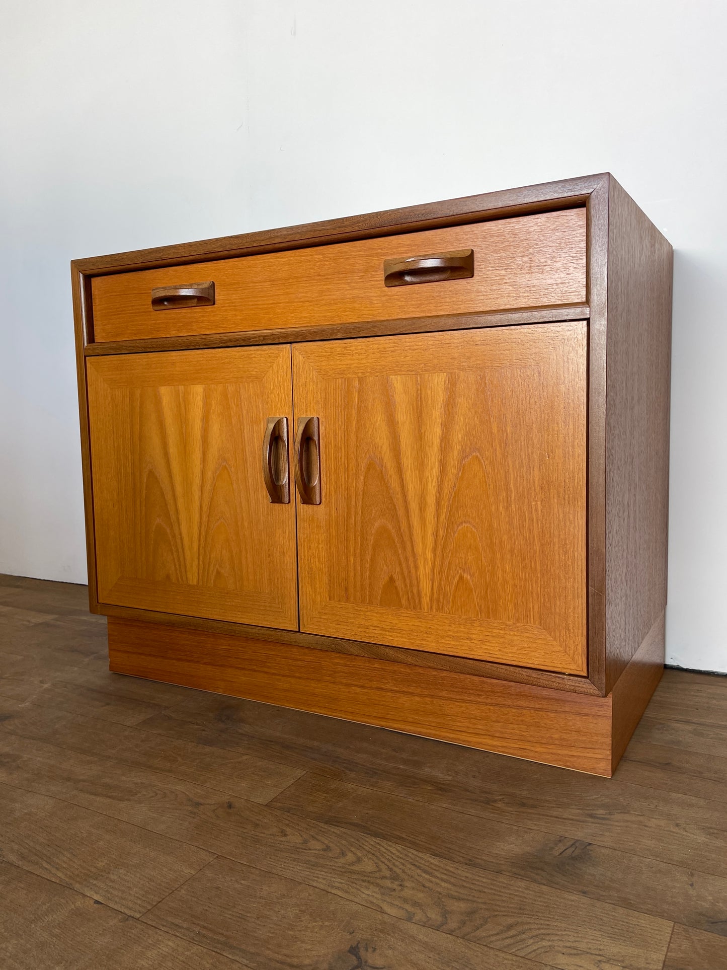 Vintage G Plan Sierra Teak Sideboard – Mid Century Modern Storage Cabinet