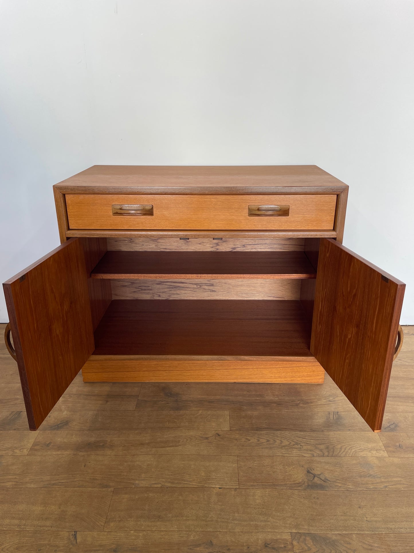Vintage G Plan Sierra Teak Sideboard – Mid Century Modern Storage Cabinet
