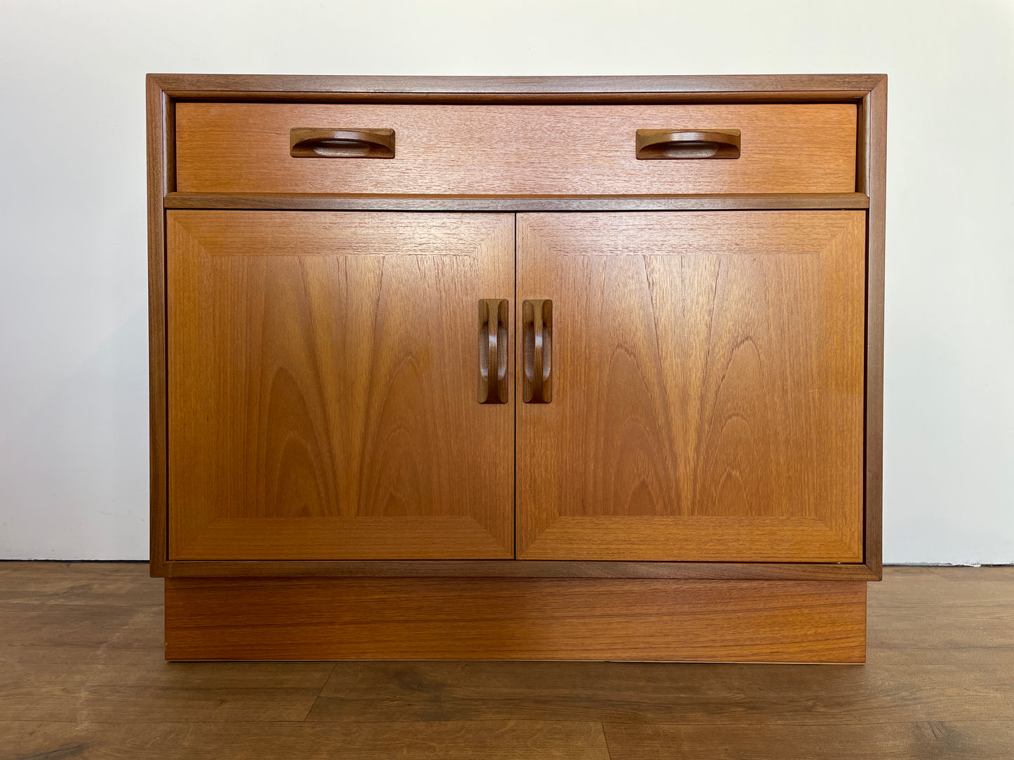 Vintage G Plan Sierra Teak Sideboard – Mid Century Modern Storage Cabinet