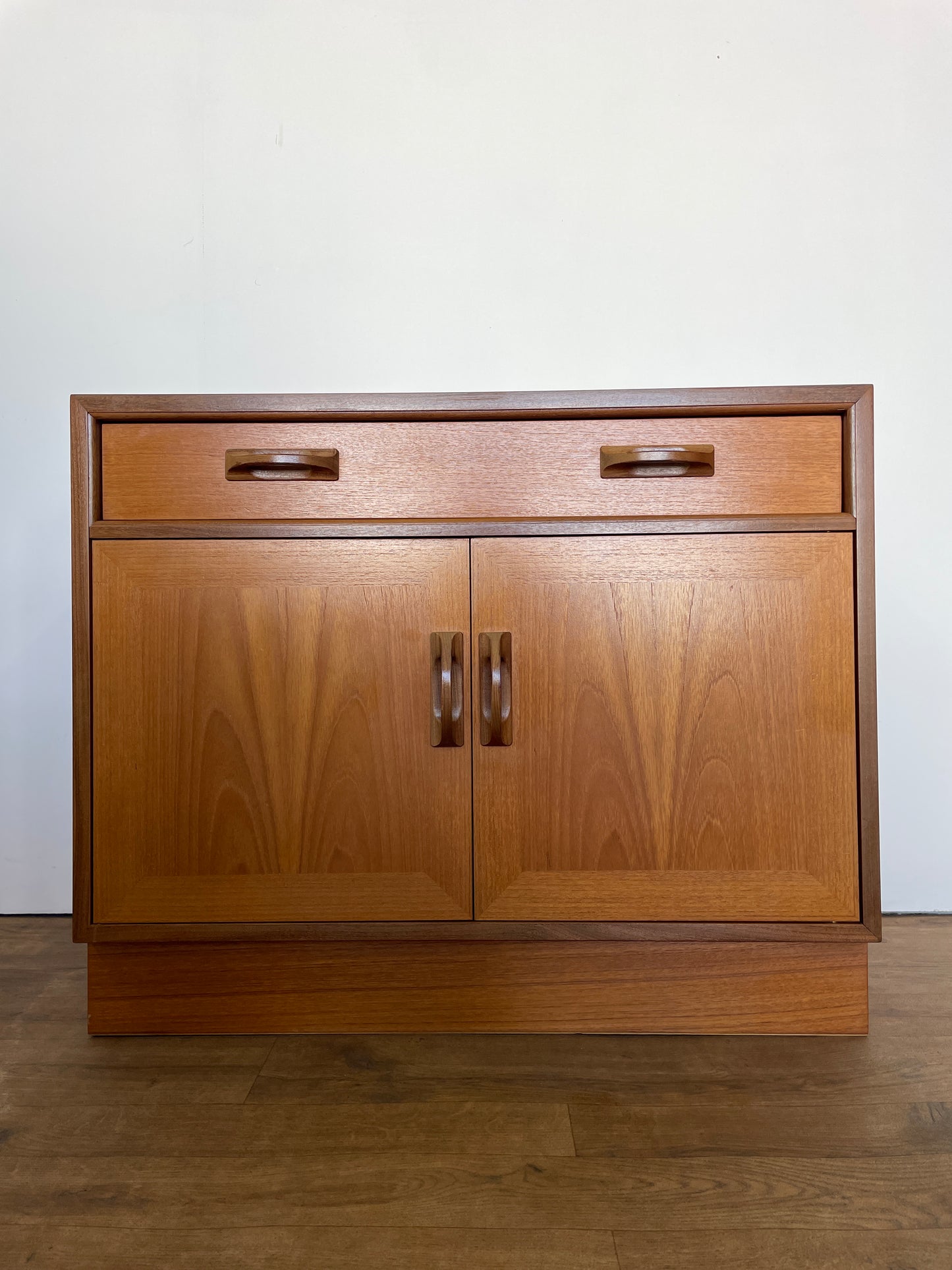 Vintage G Plan Sierra Teak Sideboard – Mid Century Modern Storage Cabinet