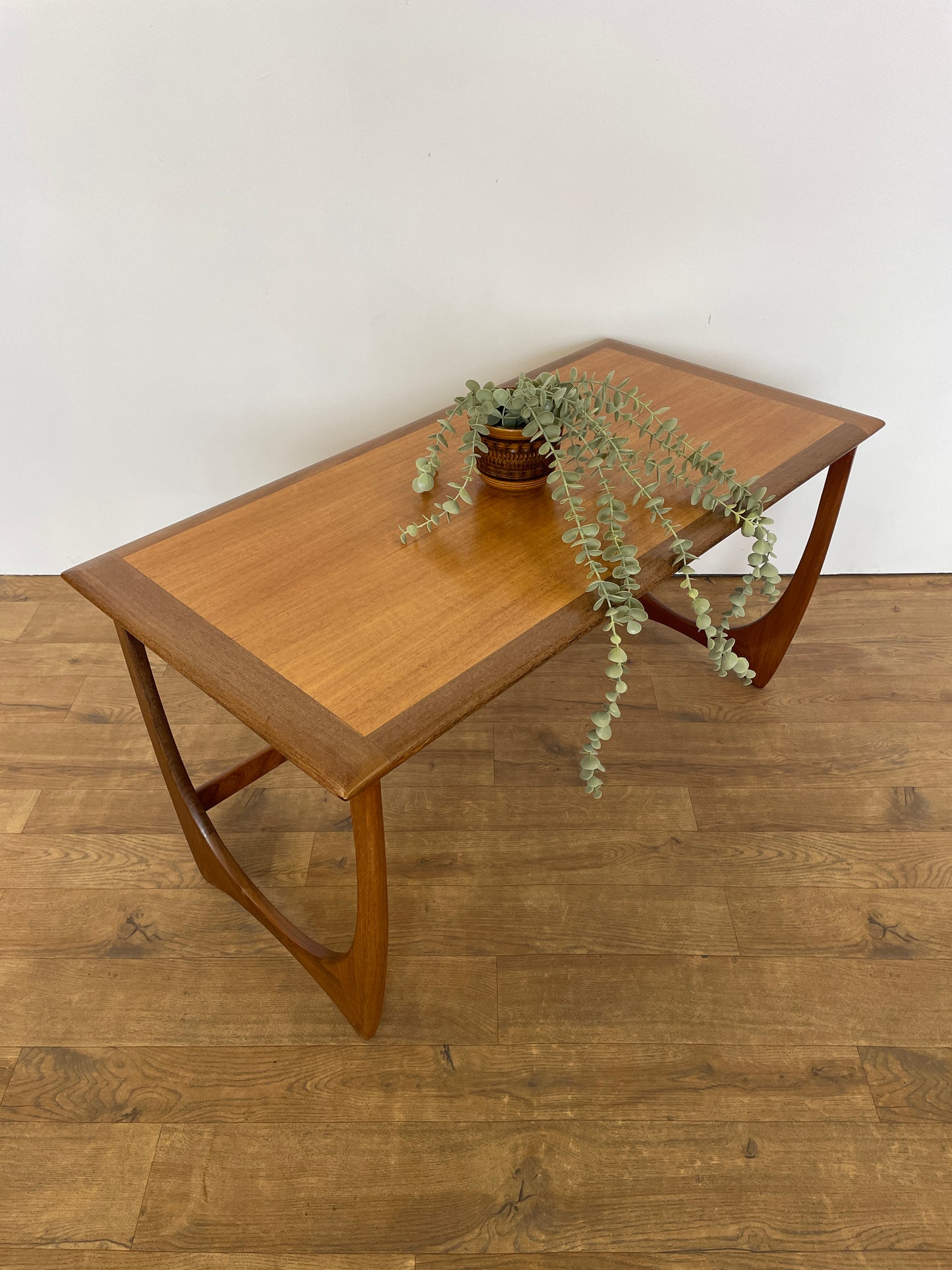 Mid-Century G Plan Fresco Teak Coffee Table – Retro Vintage Classic
