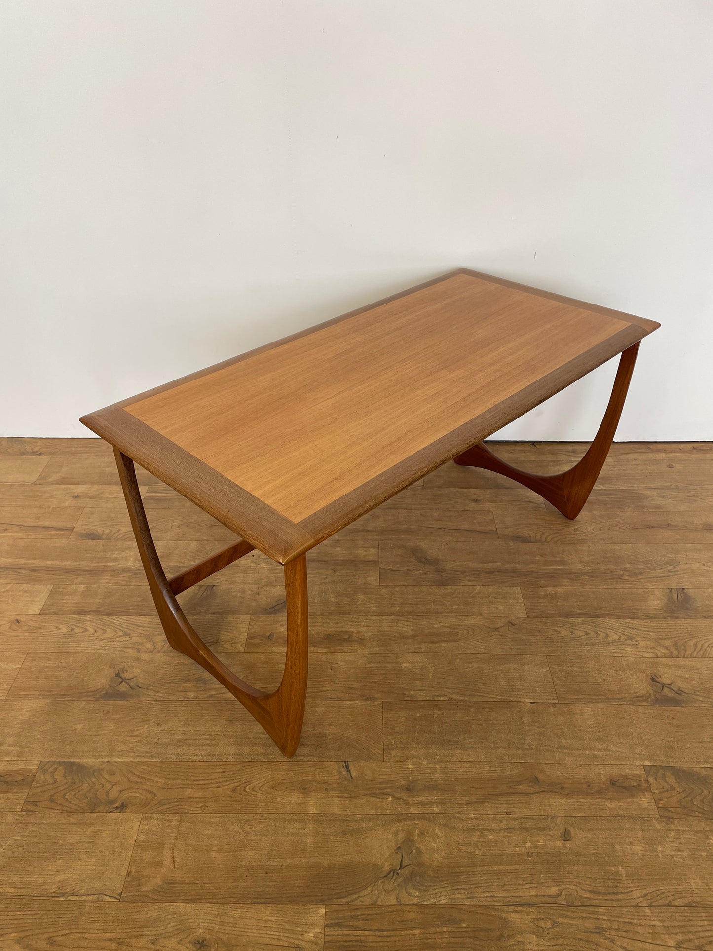 Mid-Century G Plan Fresco Teak Coffee Table – Retro Vintage Classic