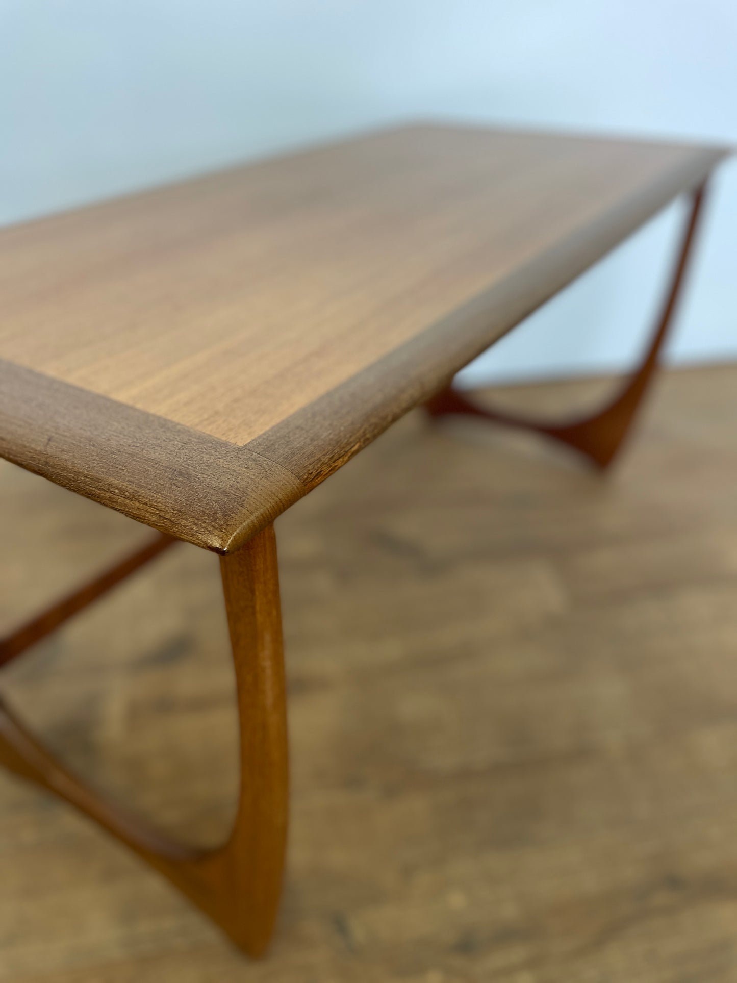 Mid-Century G Plan Fresco Teak Coffee Table – Retro Vintage Classic