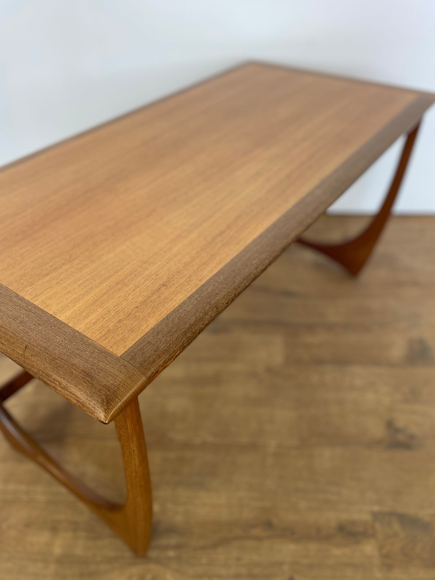 Mid-Century G Plan Fresco Teak Coffee Table – Retro Vintage Classic