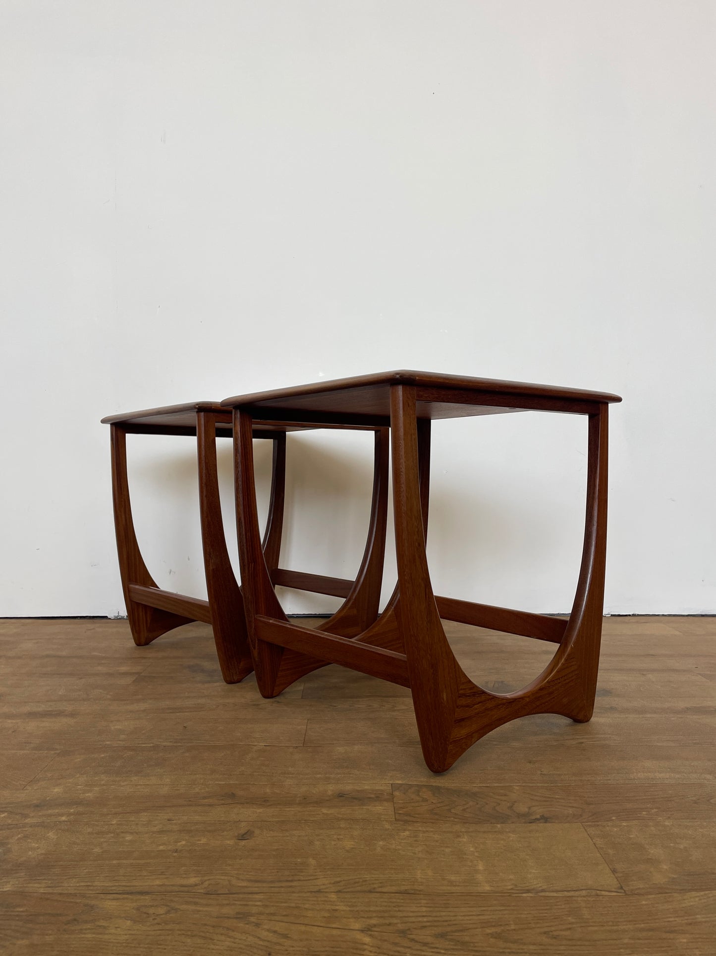 Pair of G Plan Fresco Teak Side Tables – Mid-Century Modern Elegance