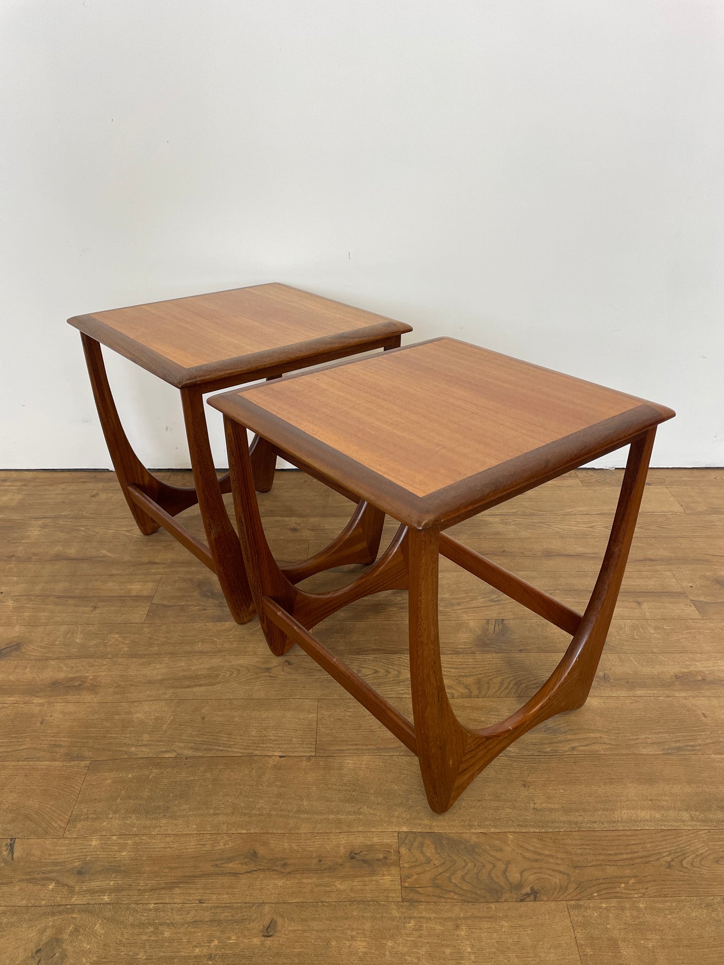 Pair of G Plan Fresco Teak Side Tables – Mid-Century Modern Elegance