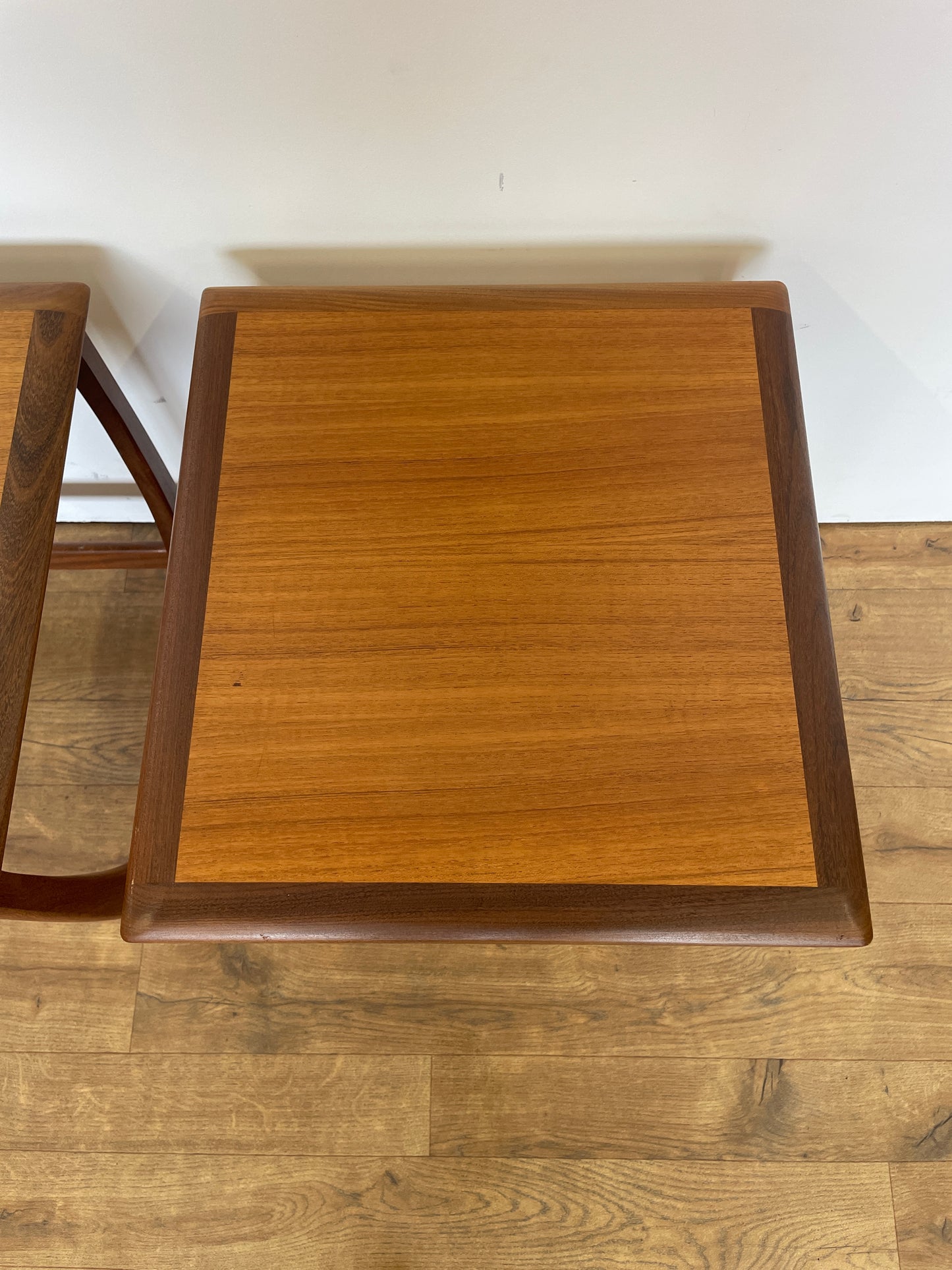 Pair of G Plan Fresco Teak Side Tables – Mid-Century Modern Elegance
