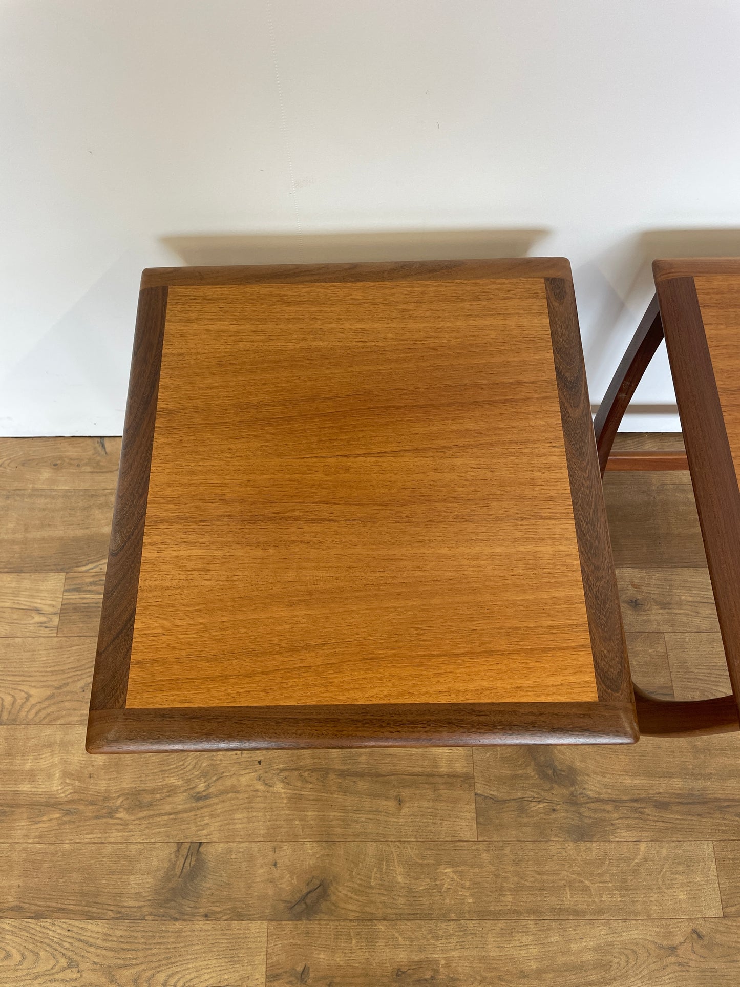 Pair of G Plan Fresco Teak Side Tables – Mid-Century Modern Elegance
