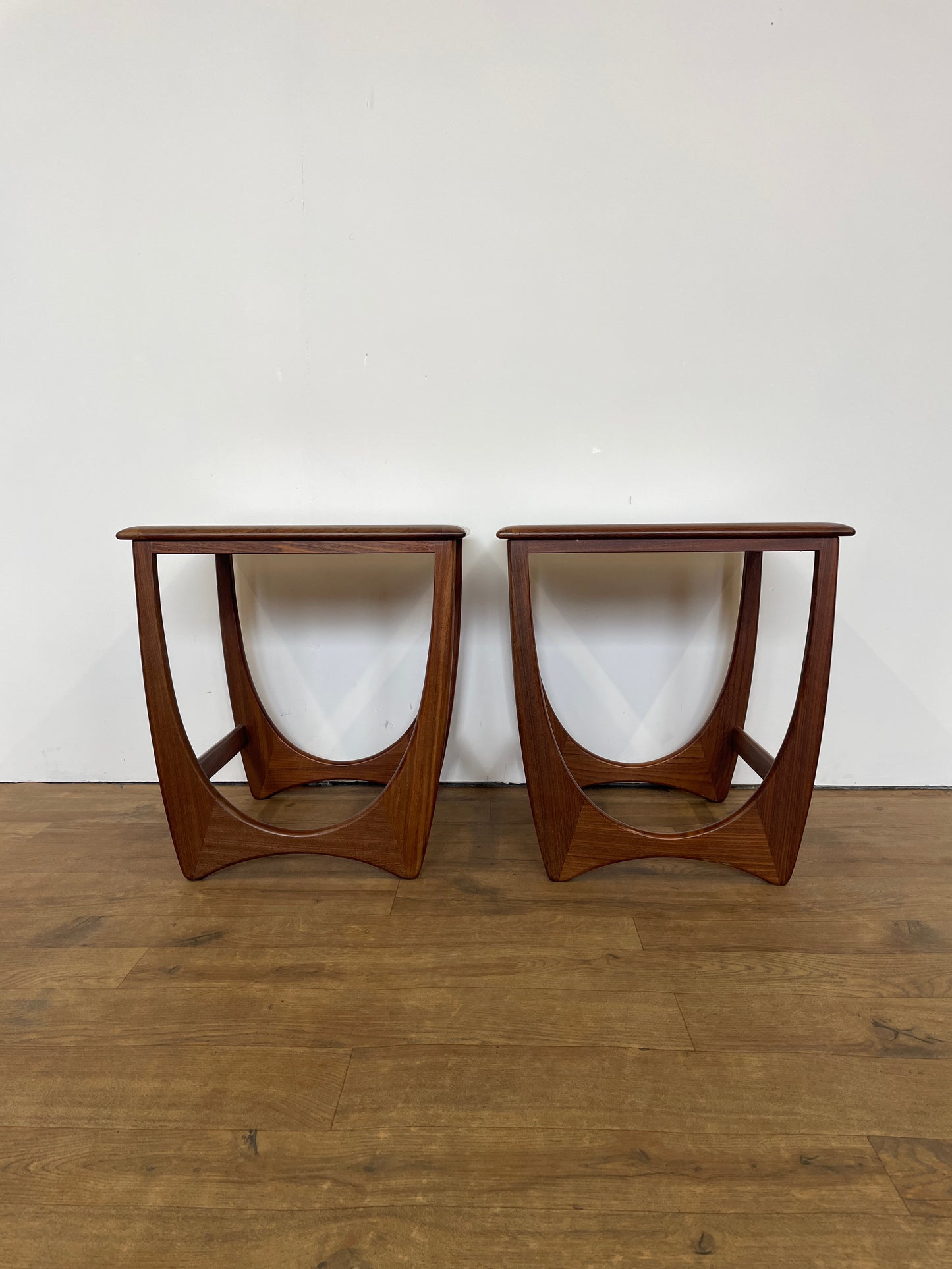 Pair of G Plan Fresco Teak Side Tables – Mid-Century Modern Elegance