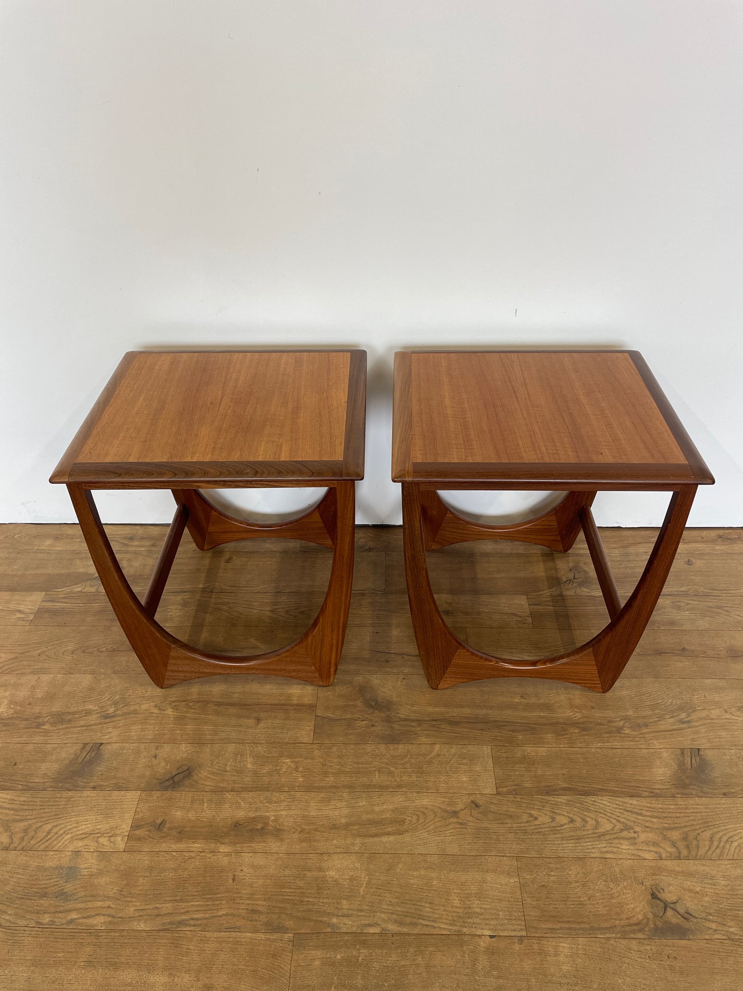 Pair of G Plan Fresco Teak Side Tables – Mid-Century Modern Elegance