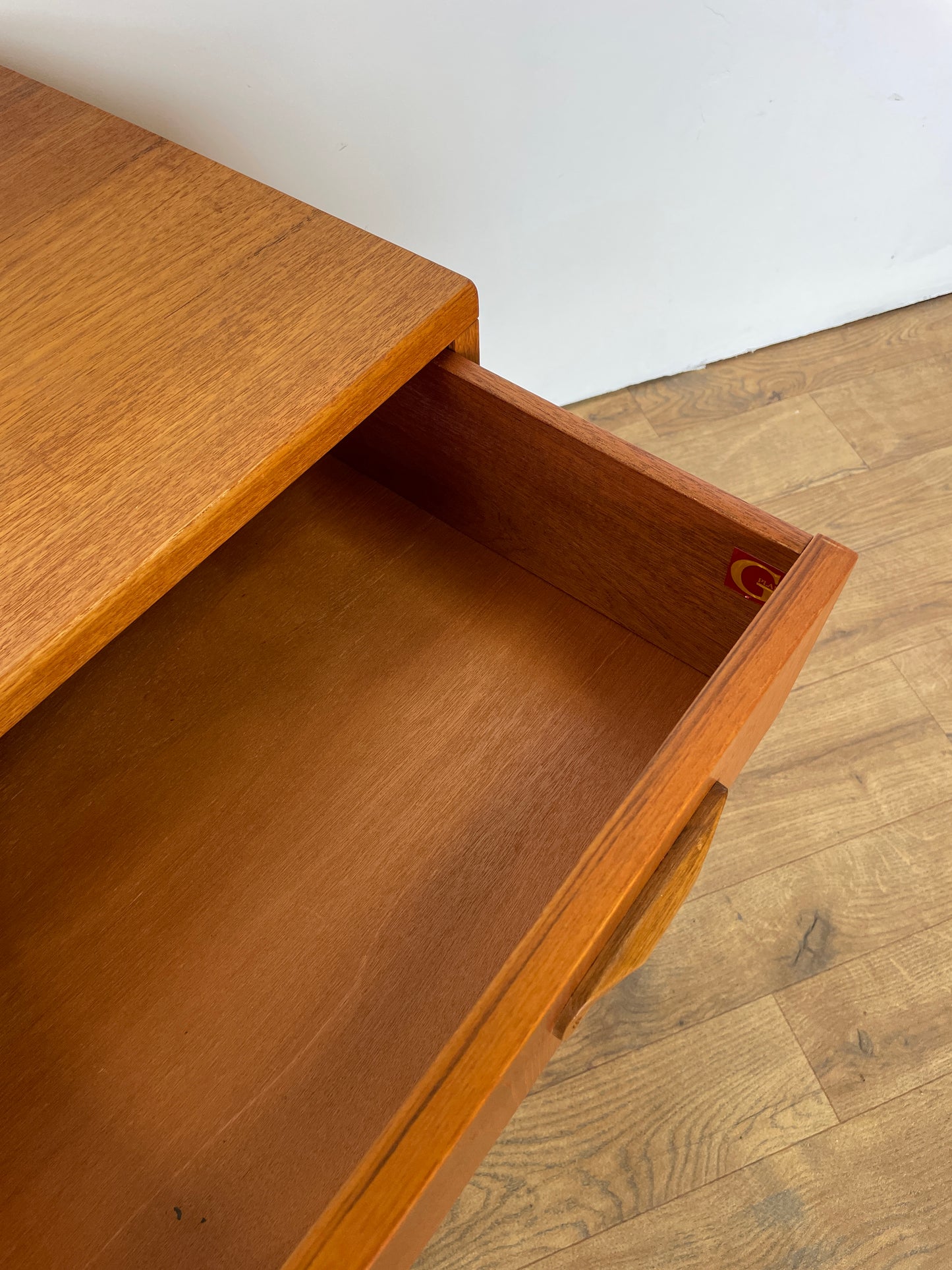 Mid-Century G Plan 3-Drawer Teak Chest of Drawers – Vintage Retro Storage