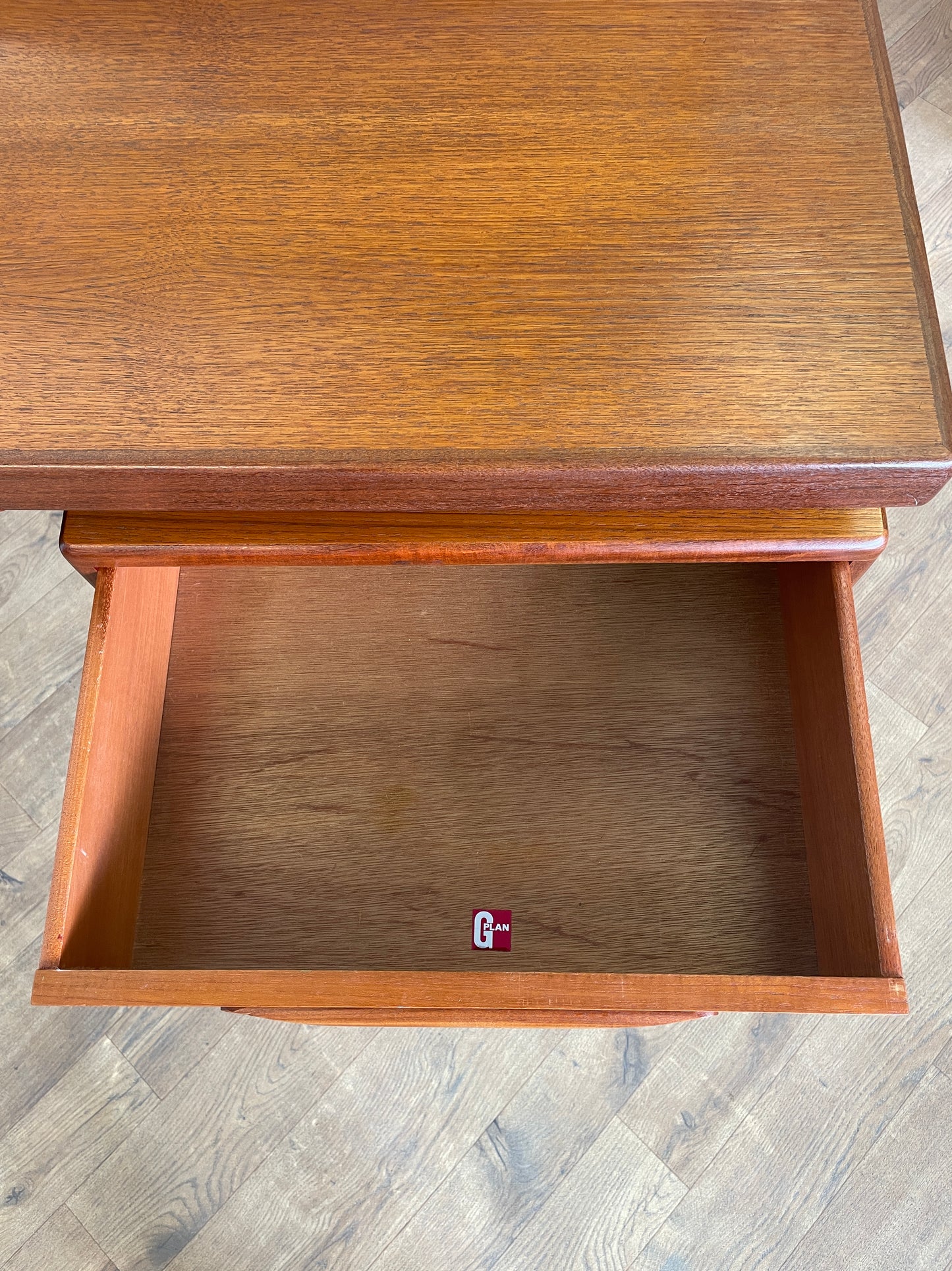 Vintage G Plan Fresco Teak Floating Top Dressing Table – Mid Century Modern