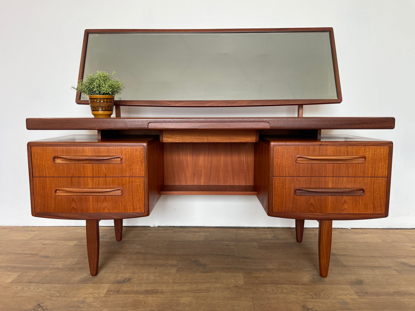 Vintage G Plan Fresco Teak Floating Top Dressing Table – Mid Century Modern