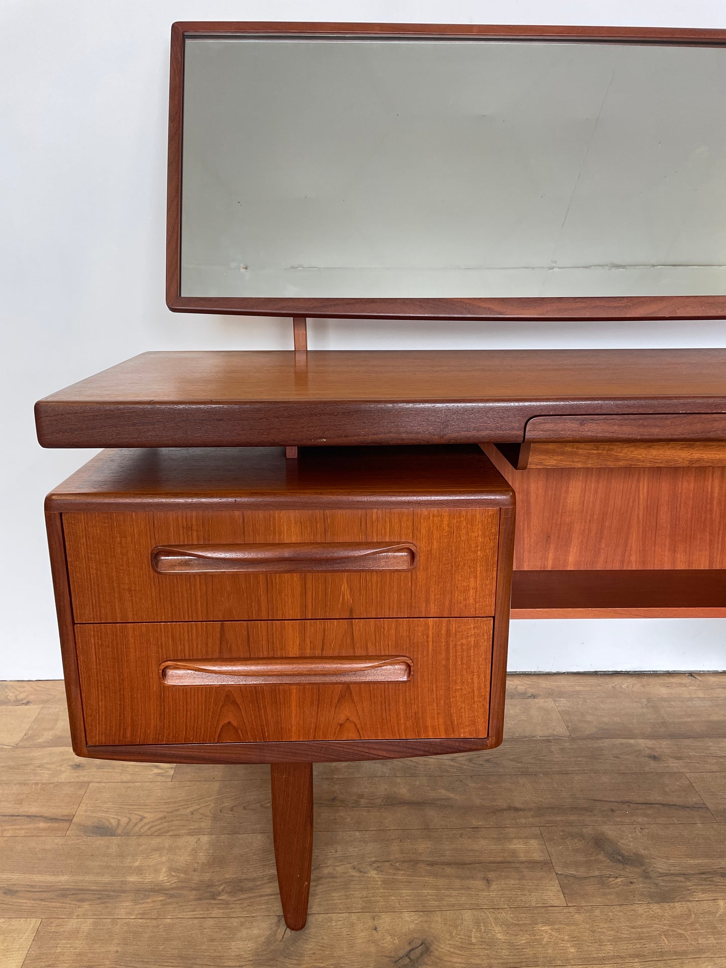 Vintage G Plan Fresco Teak Floating Top Dressing Table – Mid Century Modern