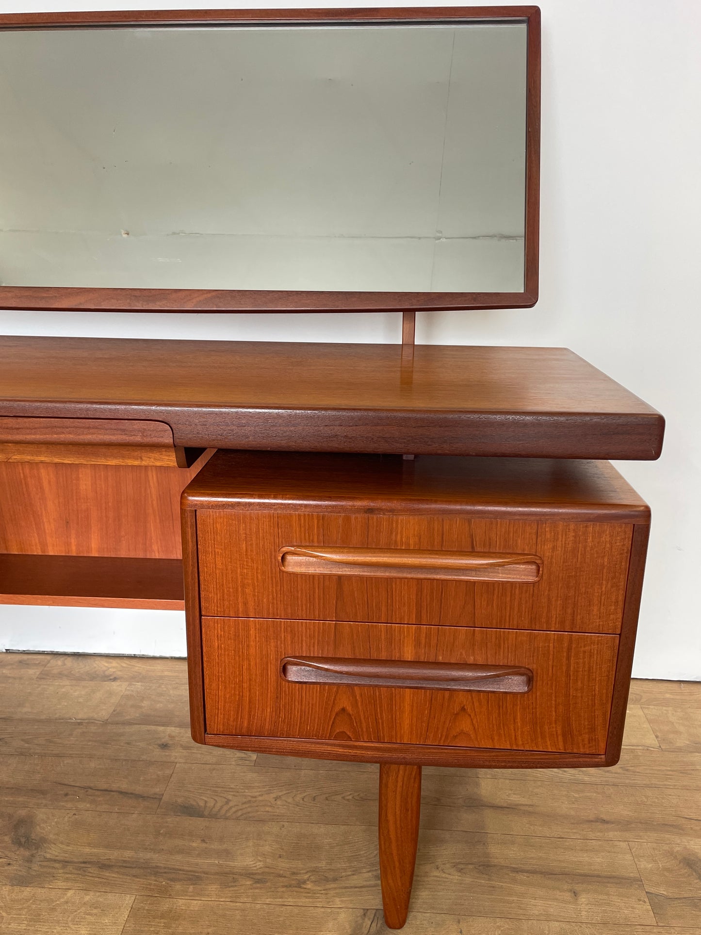 Vintage G Plan Fresco Teak Floating Top Dressing Table – Mid Century Modern